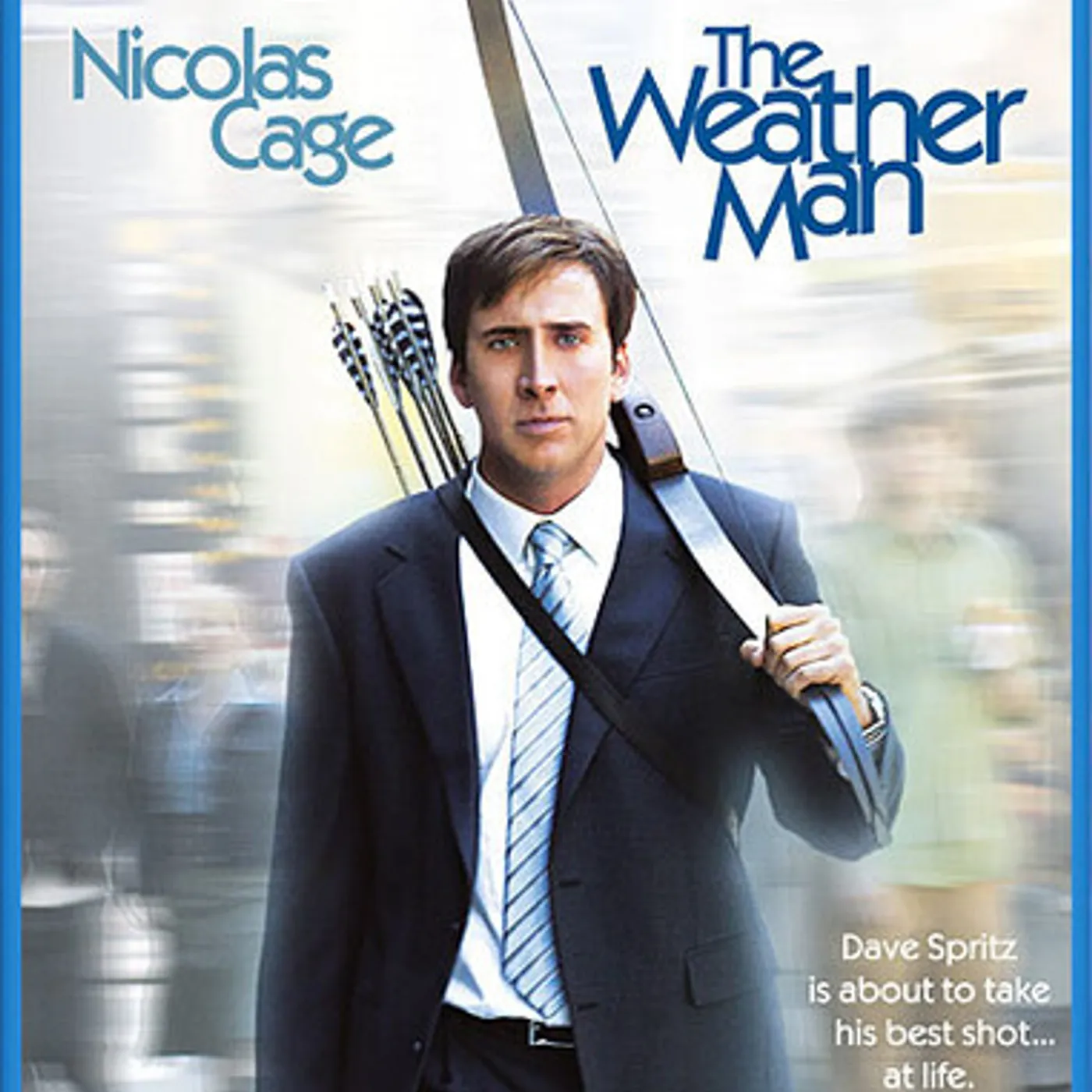 Weather Man Blu-ray