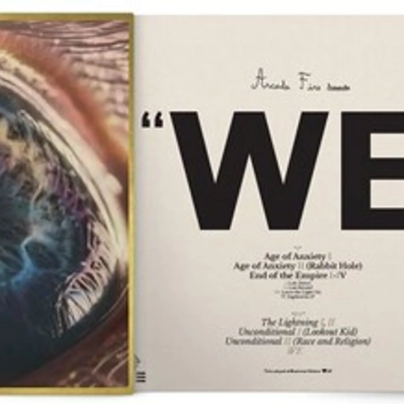Arcade Fire WE (180G) Vinyl Record