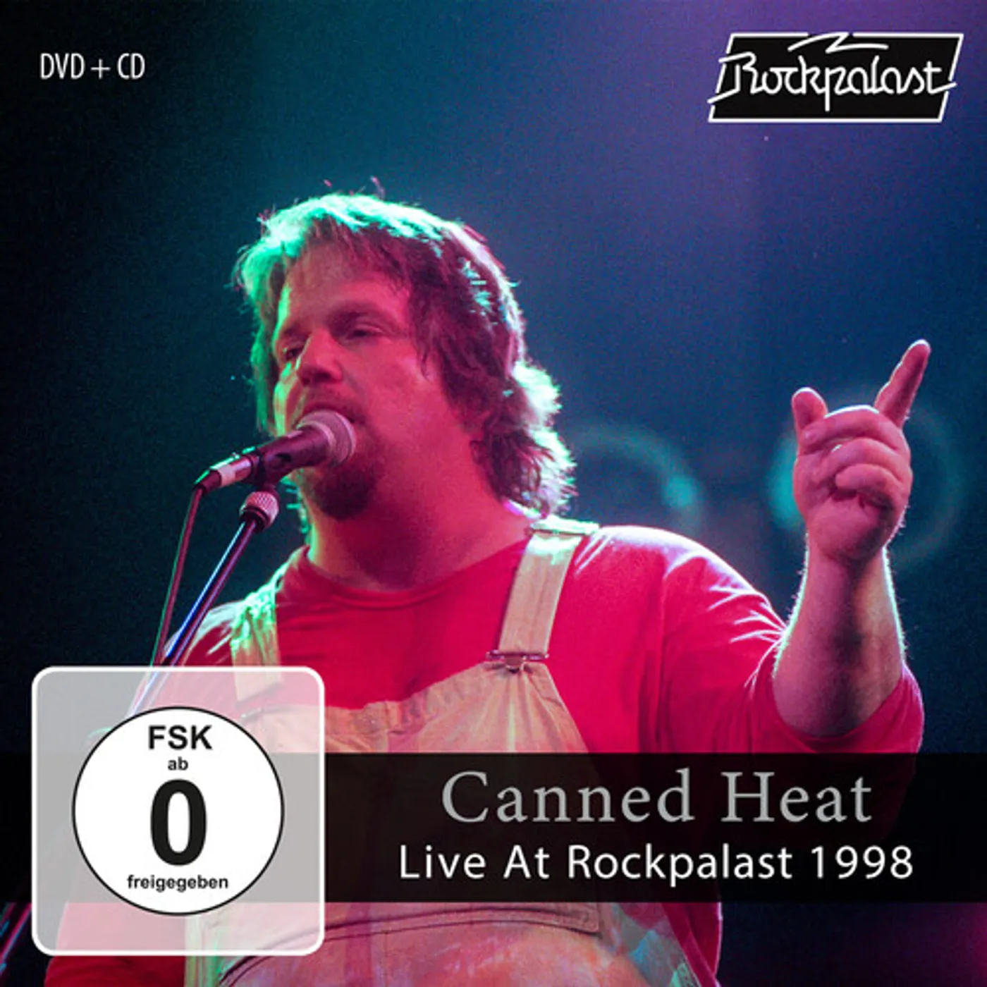 Canned Heat LIVE AT ROCKPALAST 1998 CD
