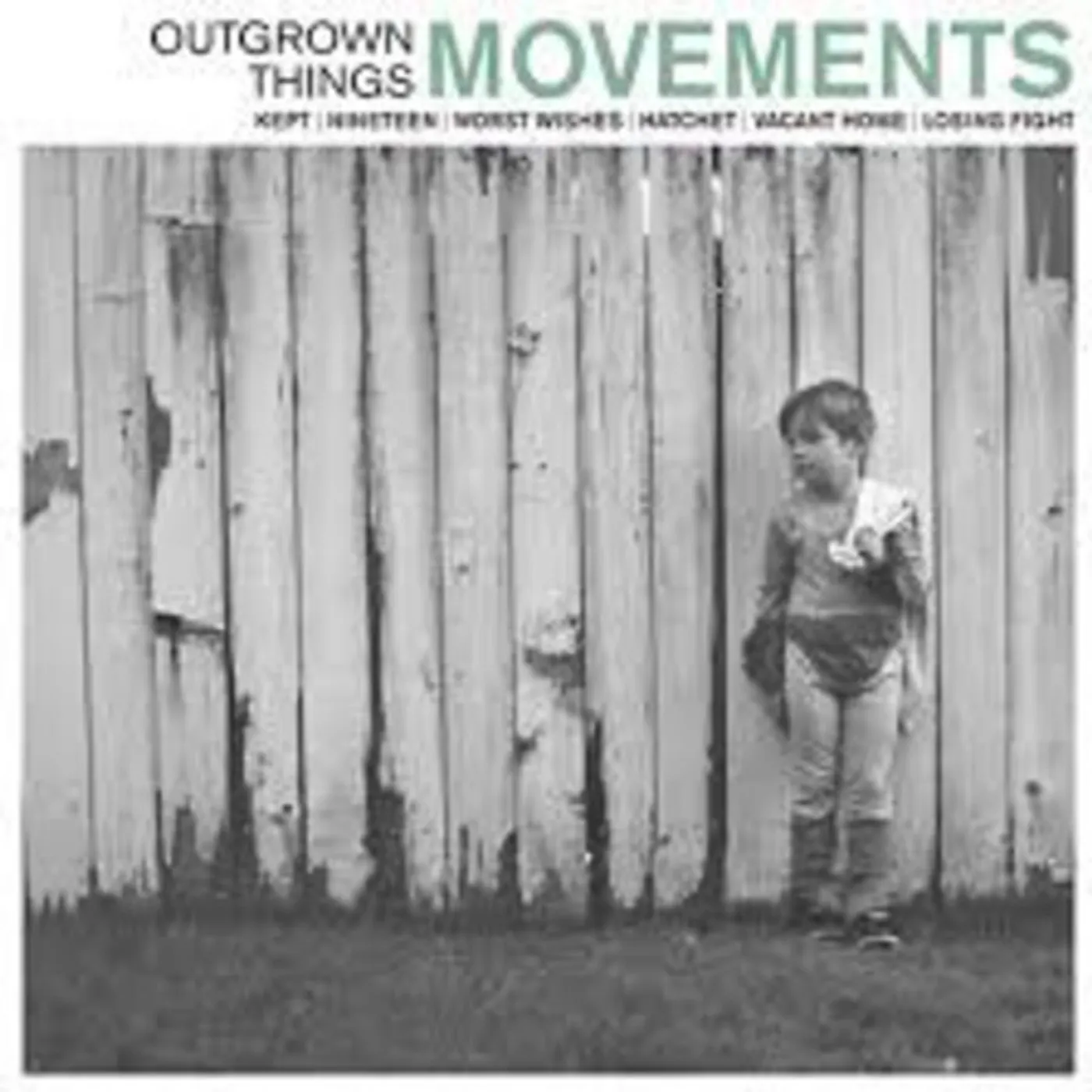 Movements OUTGROWN THINGS CD