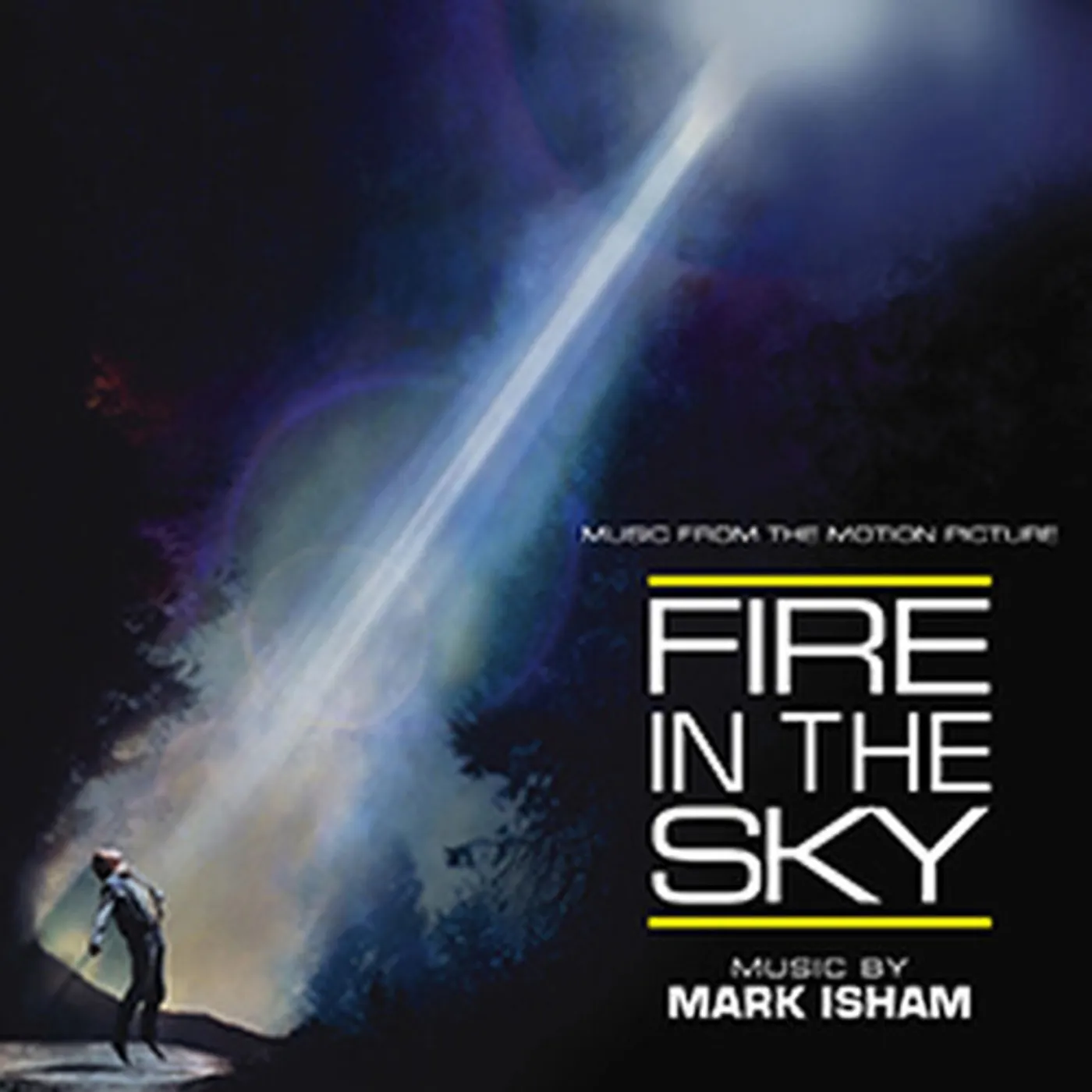 Mark Isham FIRE IN THE SKY / Original Soundtrack CD