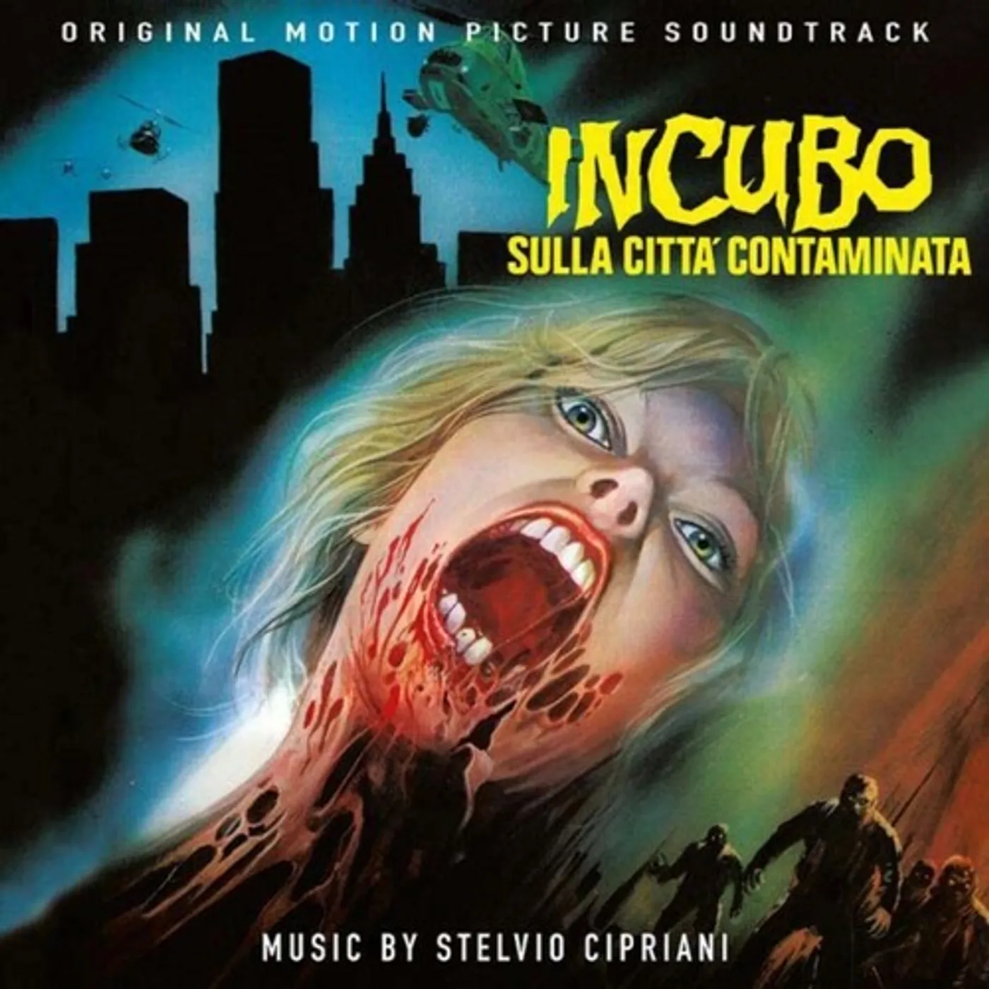 Stelvio Cipriani INCUBO SULLA CITTA CONTAMINATA / Original Soundtrack CD