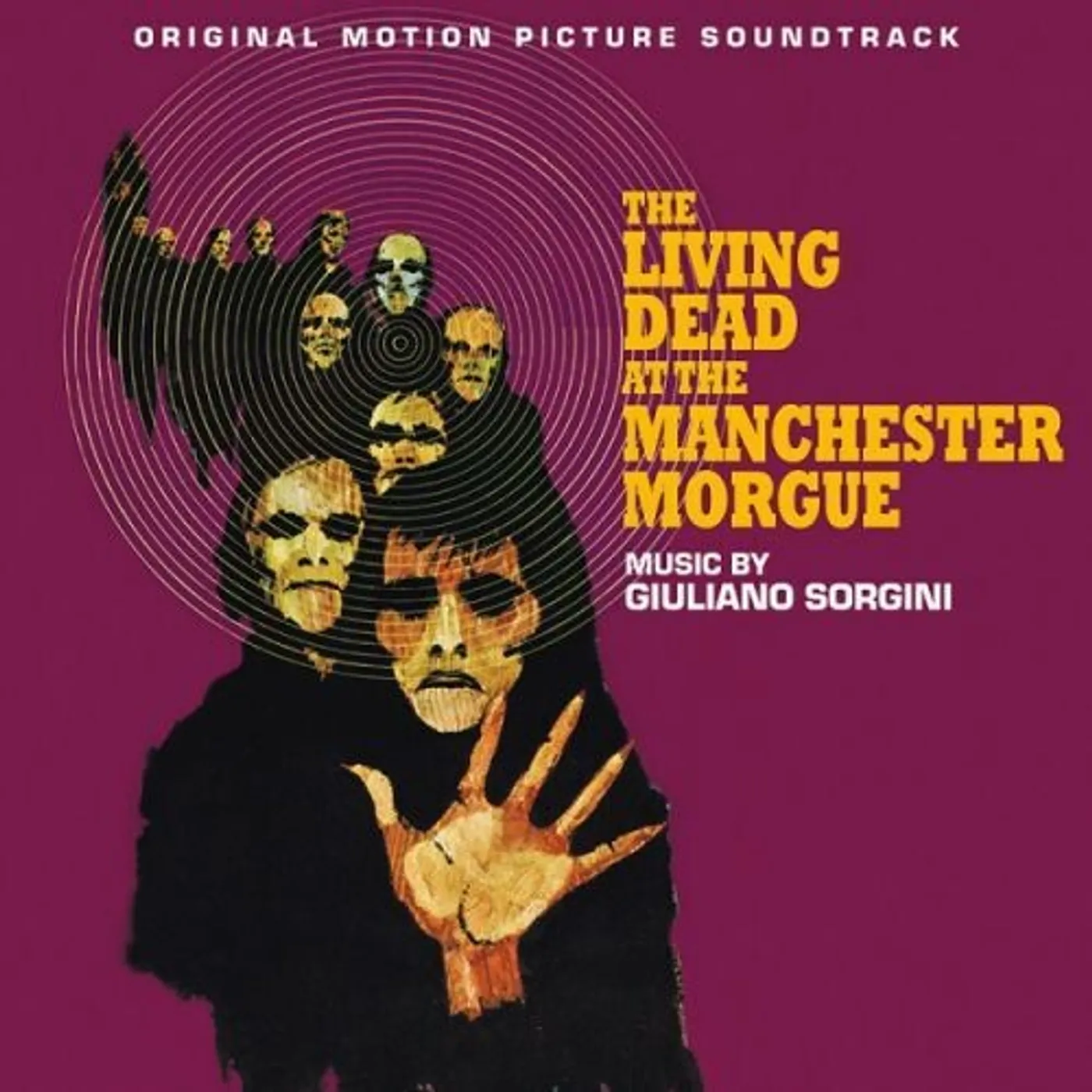 Giuliano Sorgini LIVING DEAD AT THE MANCHESTER MORGUE / Original Soundtrack CD