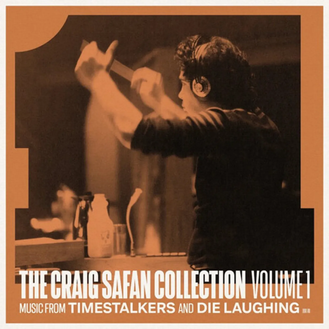 CRAIG SAFAN COLL 1: TIMESTALKERS / DIE LAUGHING CD