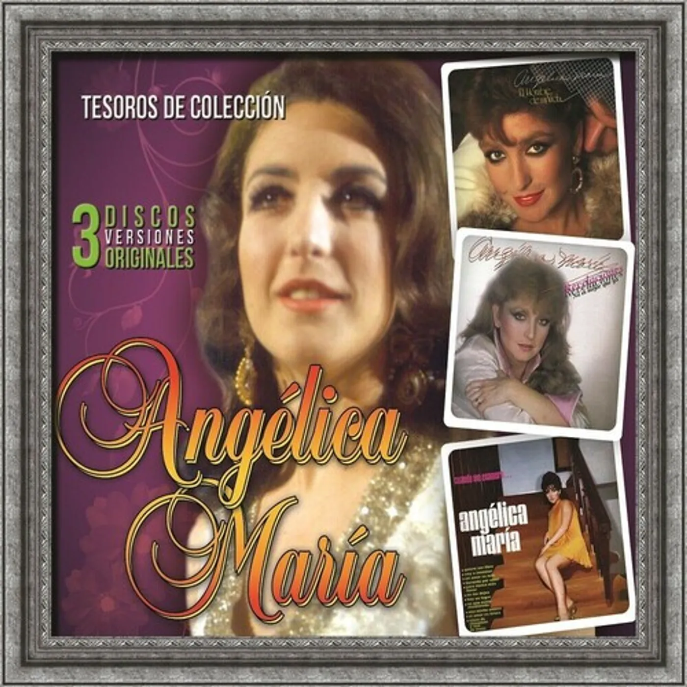 Angelica Maria TESOROS DE COLECCION CD