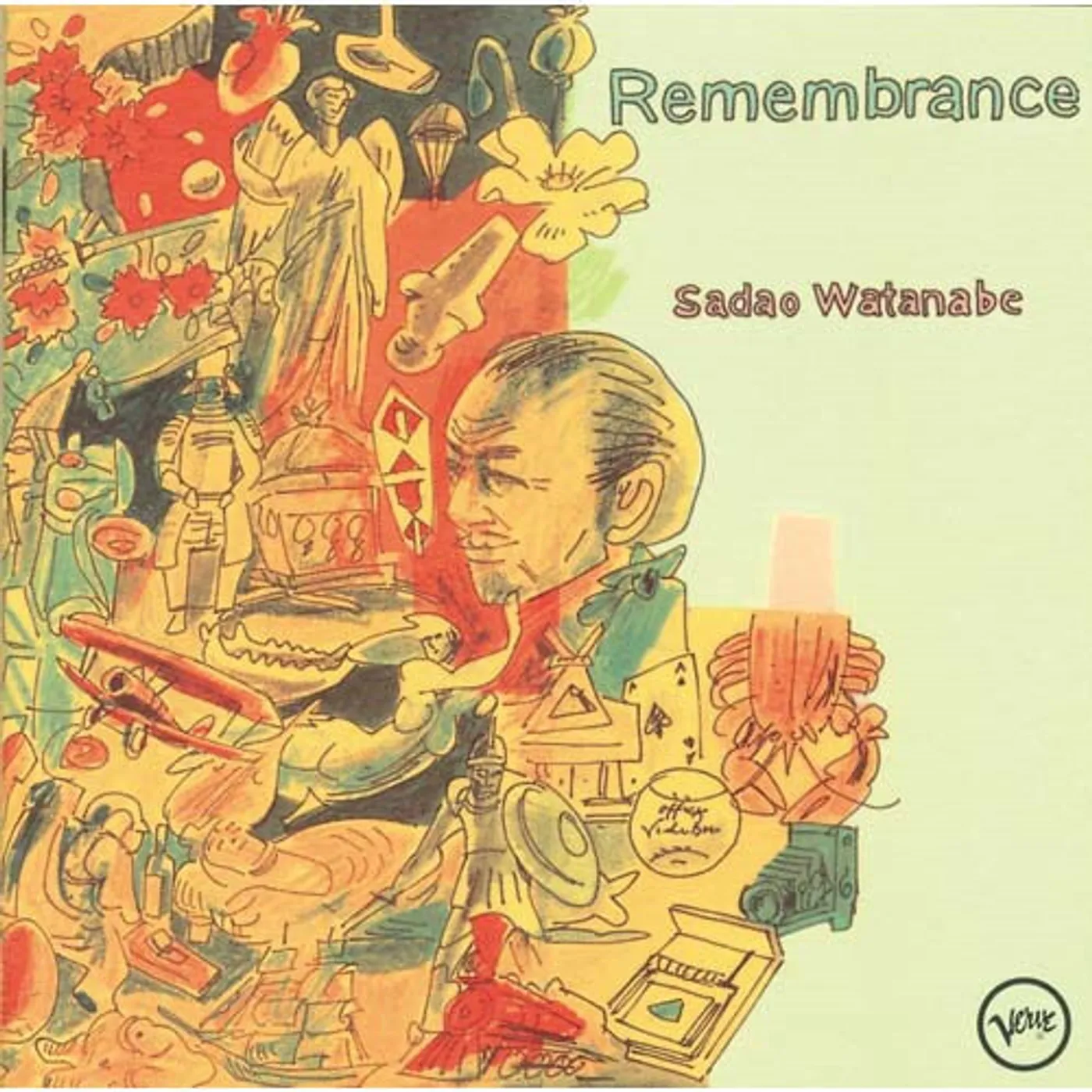 Sadao Watanabe REMEMBRANCE CD