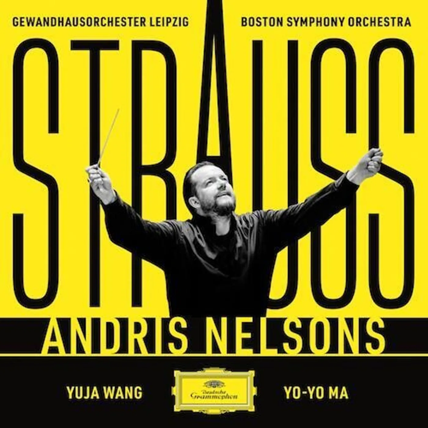 Andris Nelsons STRAUSS CD