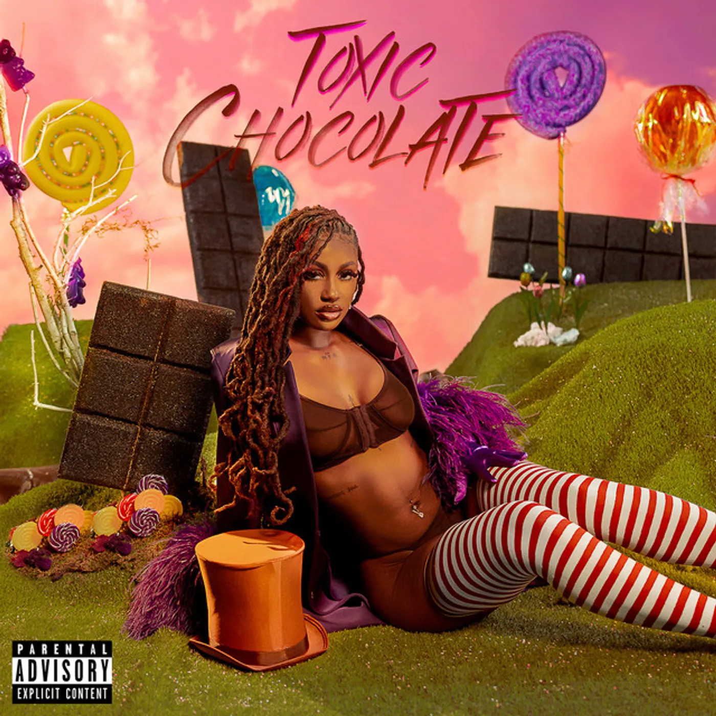 Kaliii TOXIC CHOCOLATE CD