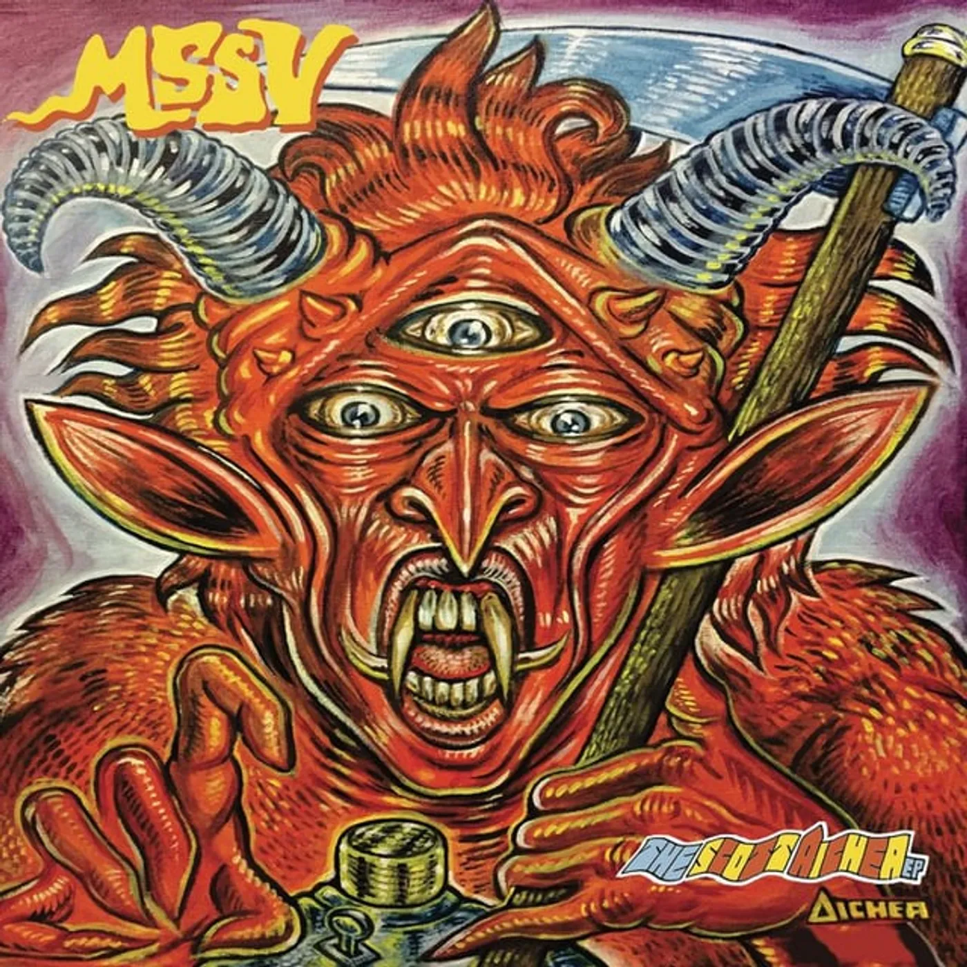 mssv SCOTT AICHER Vinyl Record