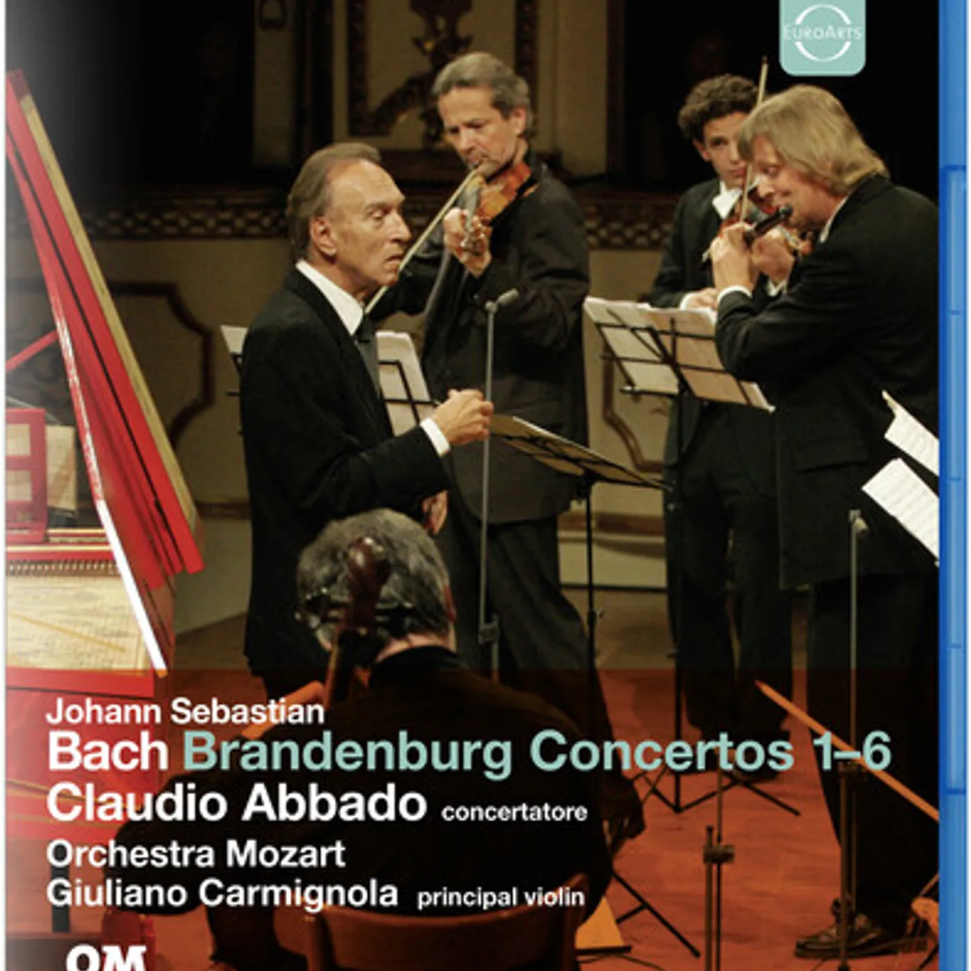 Claudio Abbado BACH: BRANDENBURG CONCERTOS Blu-ray