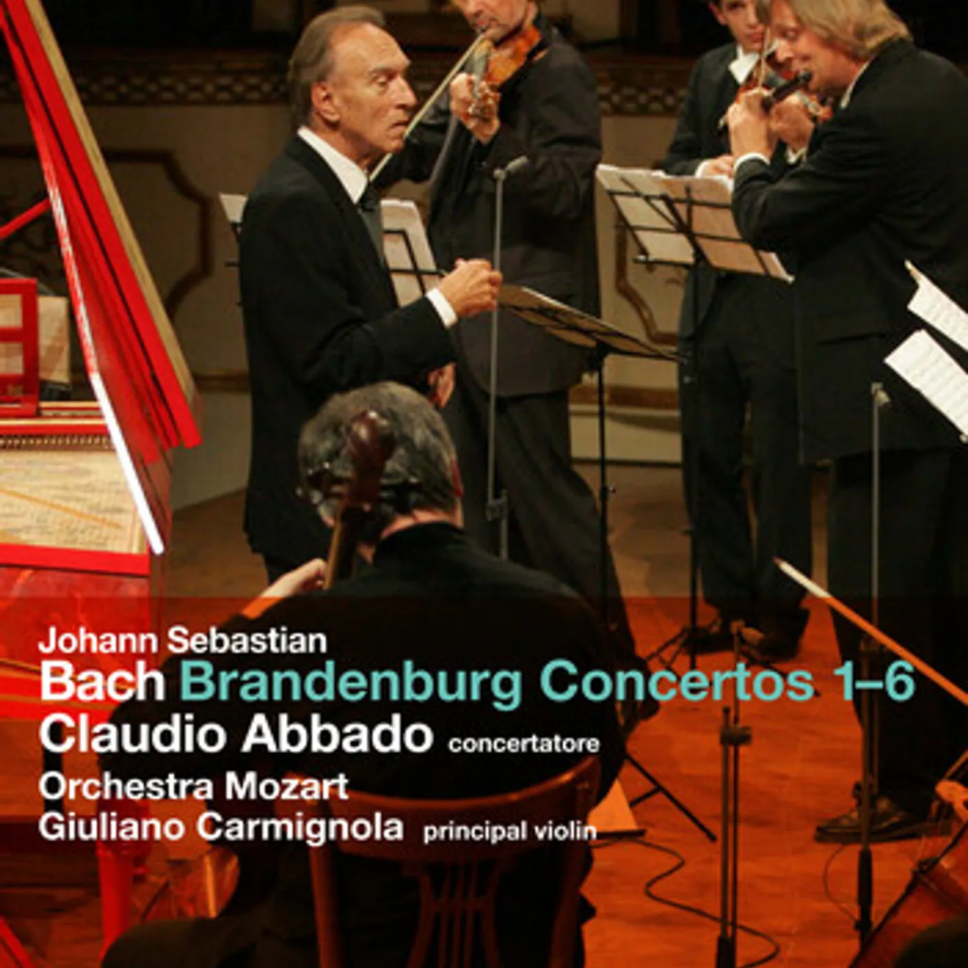 Claudio Abbado BACH: BRANDENBURG CONCERTOS DVD