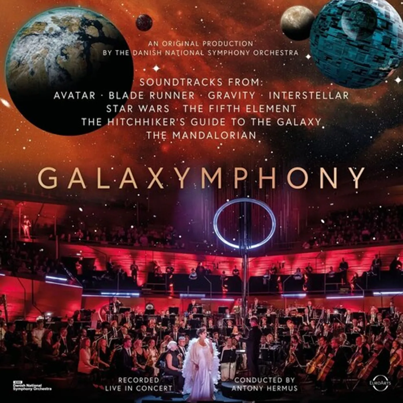 Danish National Symphony Orchestra GALAXYMPHONY I & II Vinyl Record