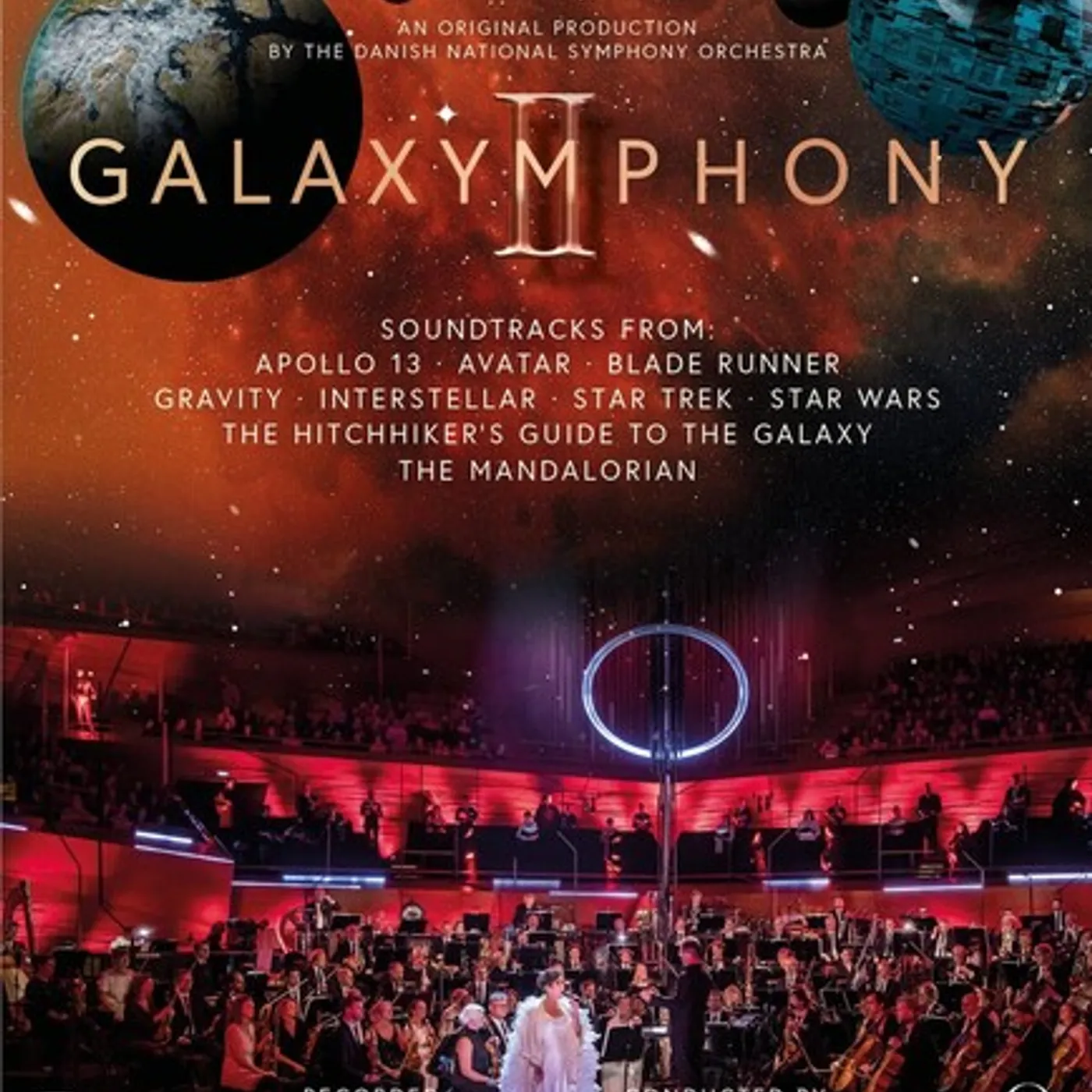 Danish National Symphony Orchestra GALAXYMPHONY II - GALAXYMPHONY STRIKES BACK Blu-ray