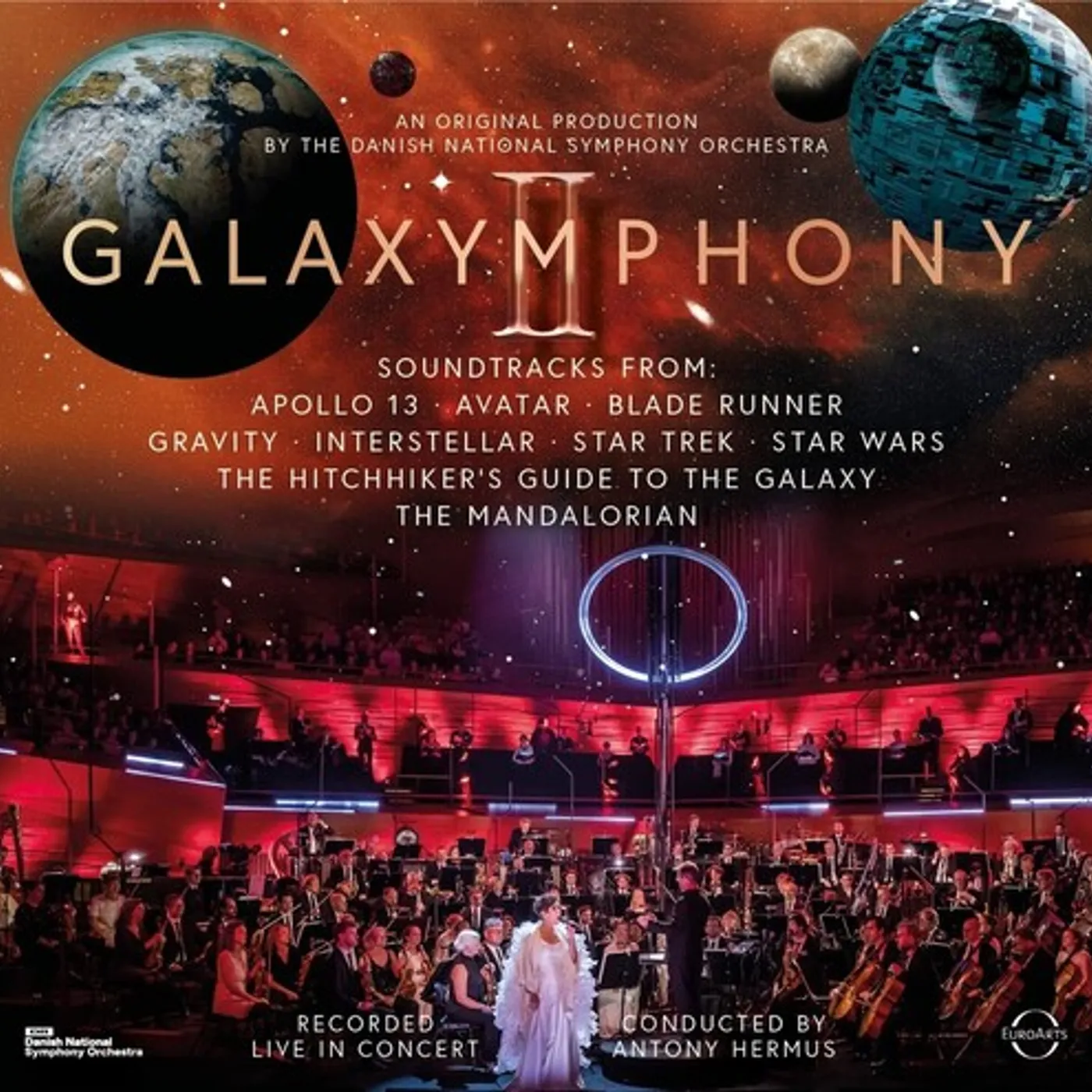 Danish National Symphony Orchestra GALAXYMPHONY II - GALAXYMPHONY STRIKES BACK CD