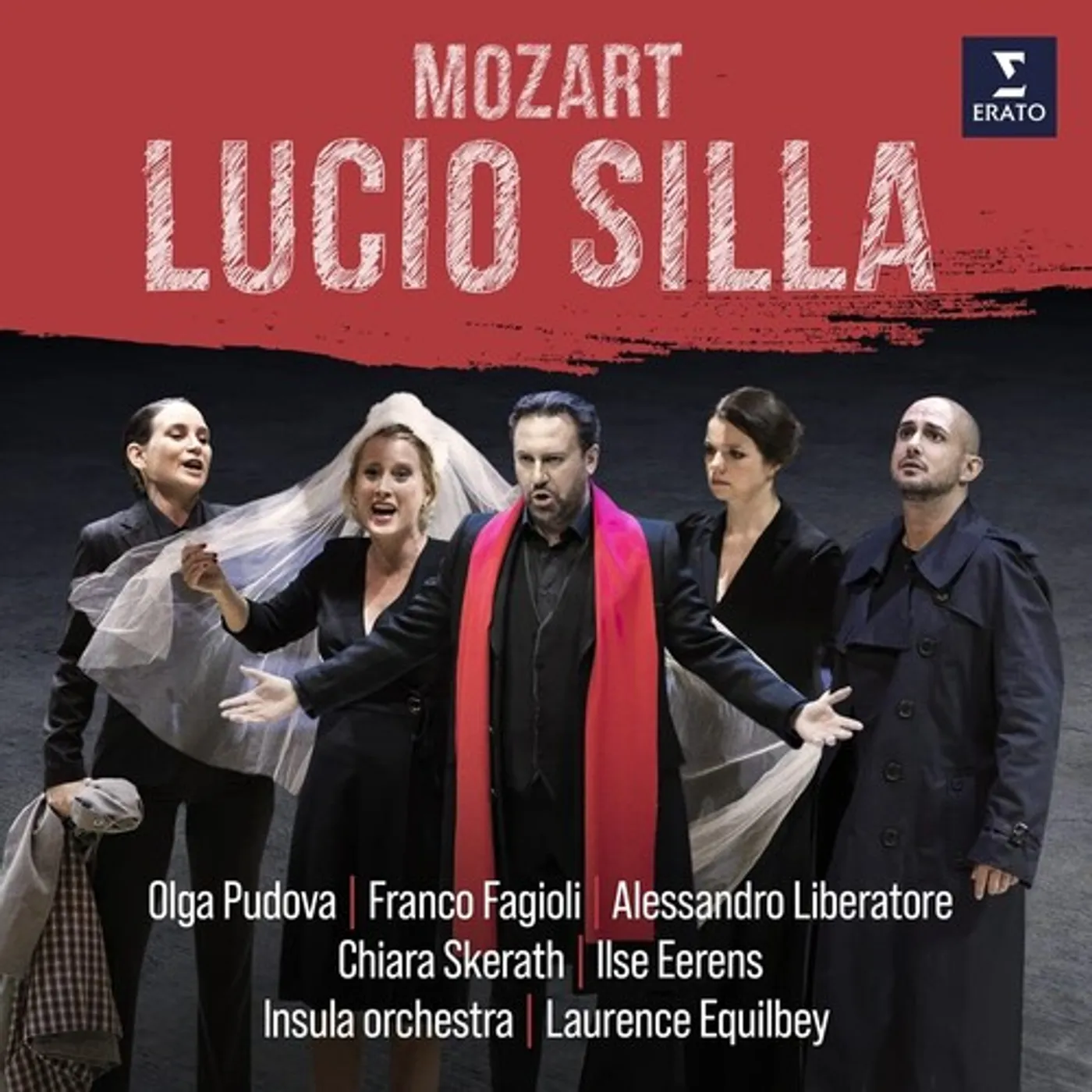 Insula Orchestra MOZART: LUCIO SILLA CD