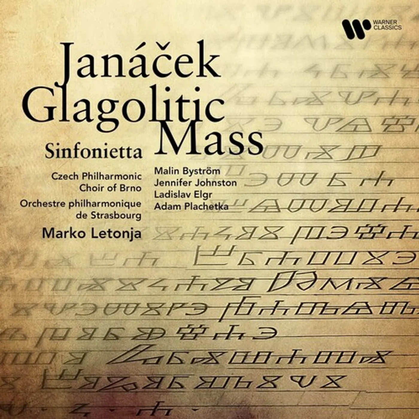 Orchestre Philharmonique De Strasbourg JANACEK: GLAGOLITIC MASS SINFONIETTA CD