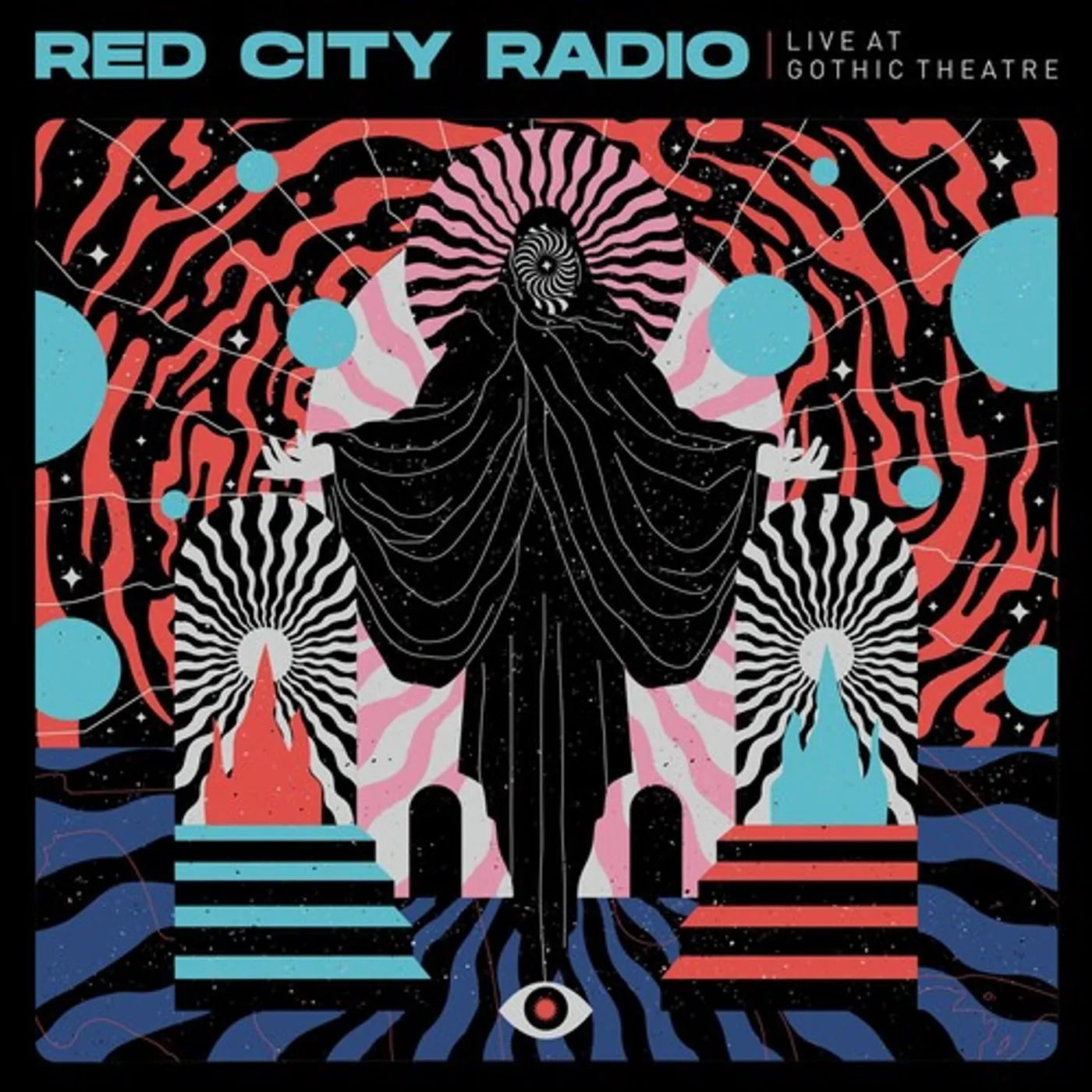 Red City Radio Live At Gothic Theater Vinyl Record