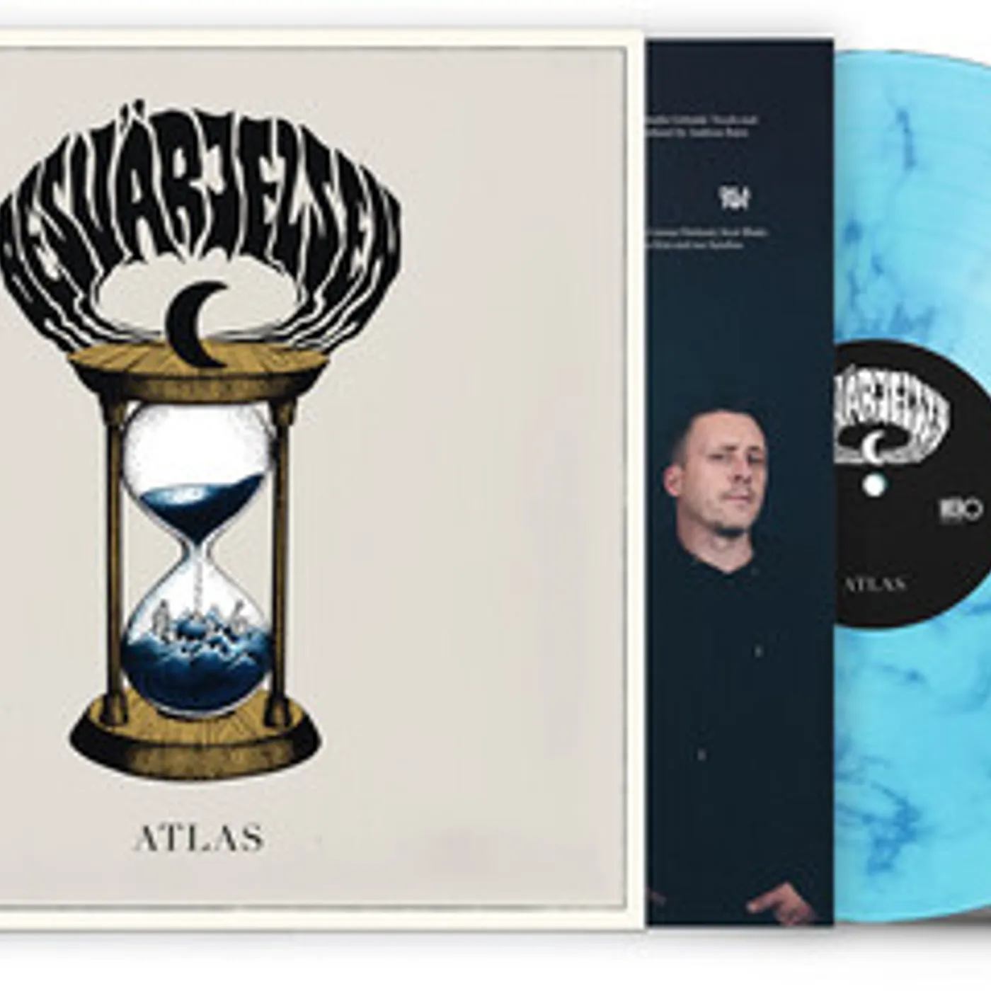 Besvärjelsen Atlas (Blue & Curacao Marbled) Vinyl Record