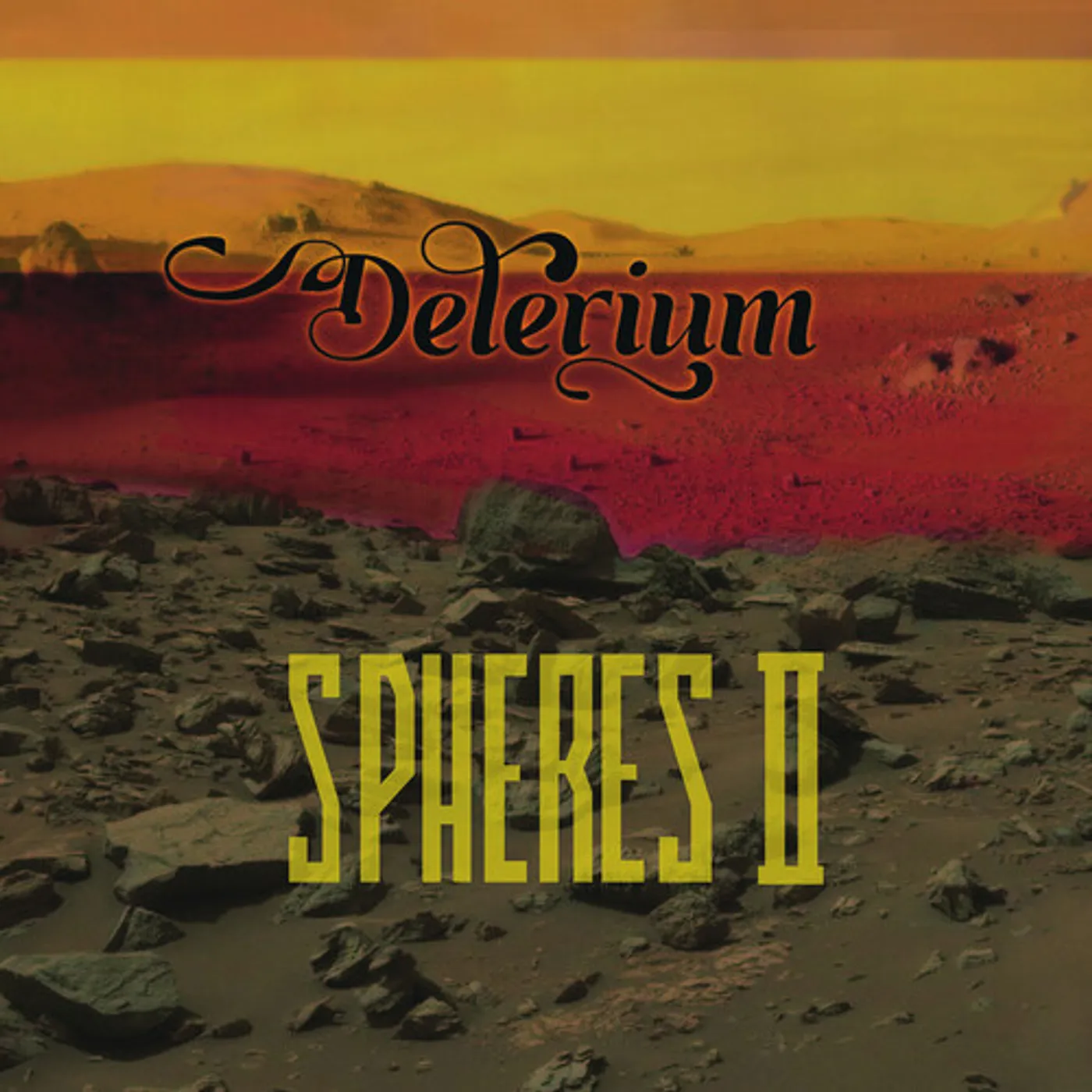 Delerium SPHERES 2 Vinyl Record