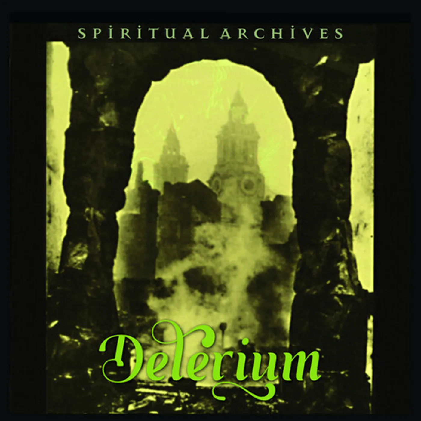Delerium Spiritual Archives Vinyl Record