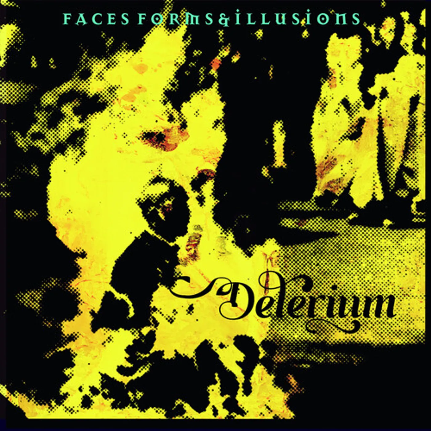 Delerium FACES FORMS AND ILLUSIONS Vinyl Record