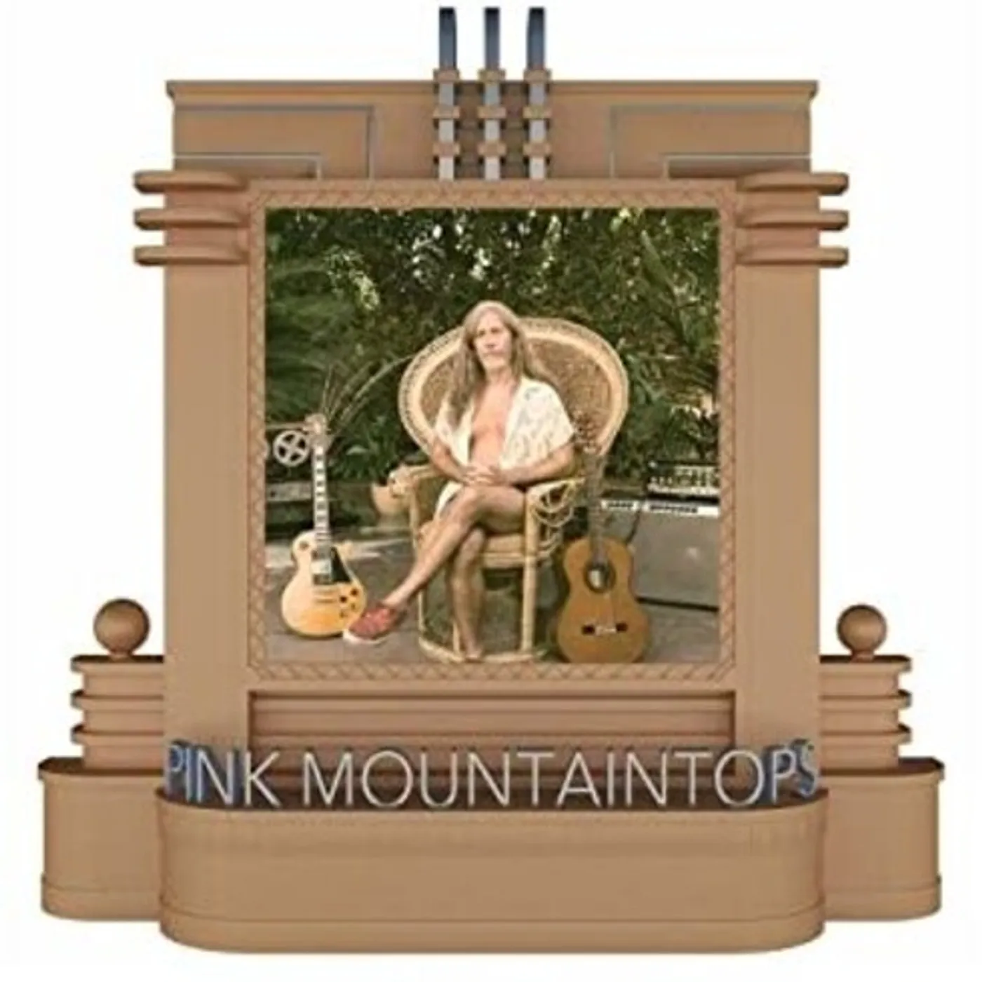 Pink Mountaintops Peacock Pools Vinyl Record