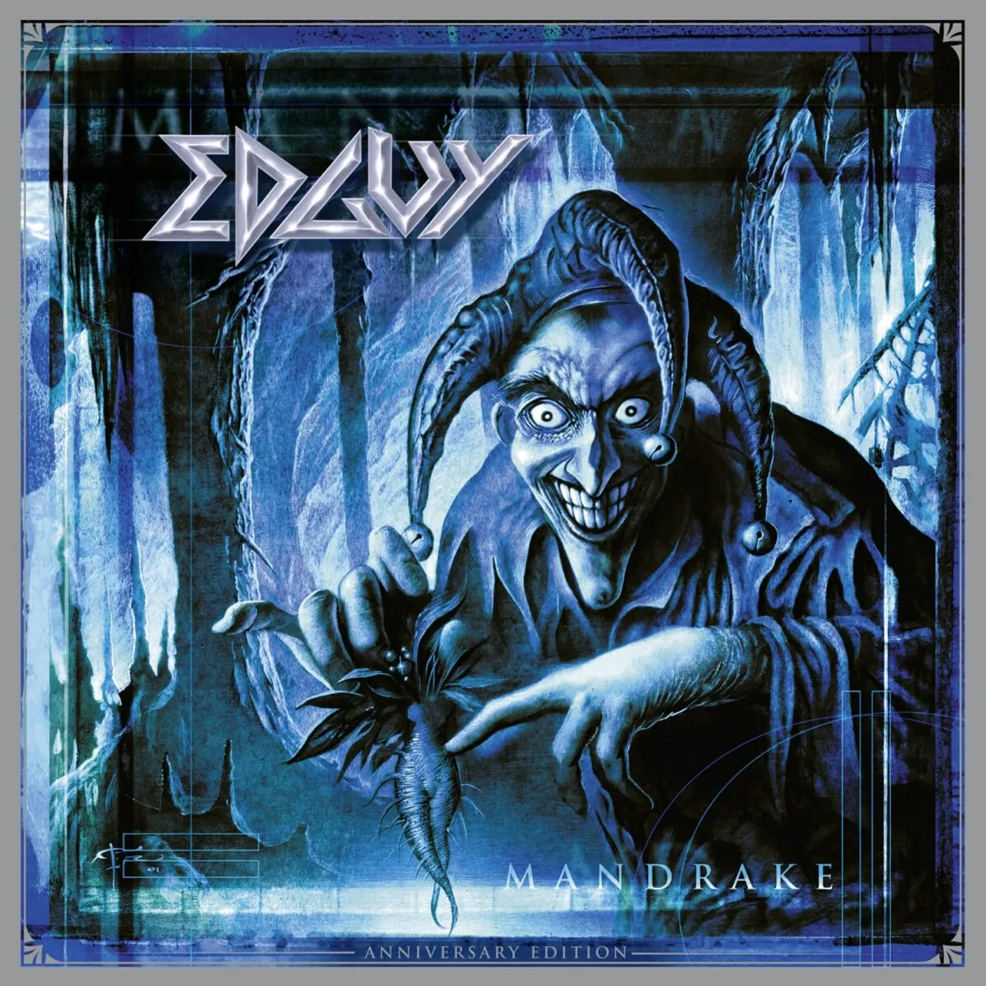 Edguy MANDRAKE (ANNIVERSARY EDITION) Vinyl Record