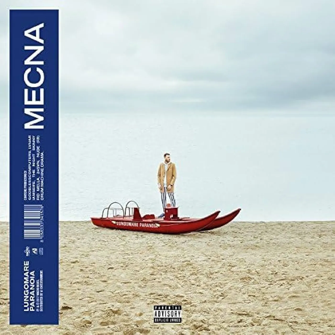 Mecna LUNGOMARE PARANOIA: 5 YEARS EDITION Vinyl Record