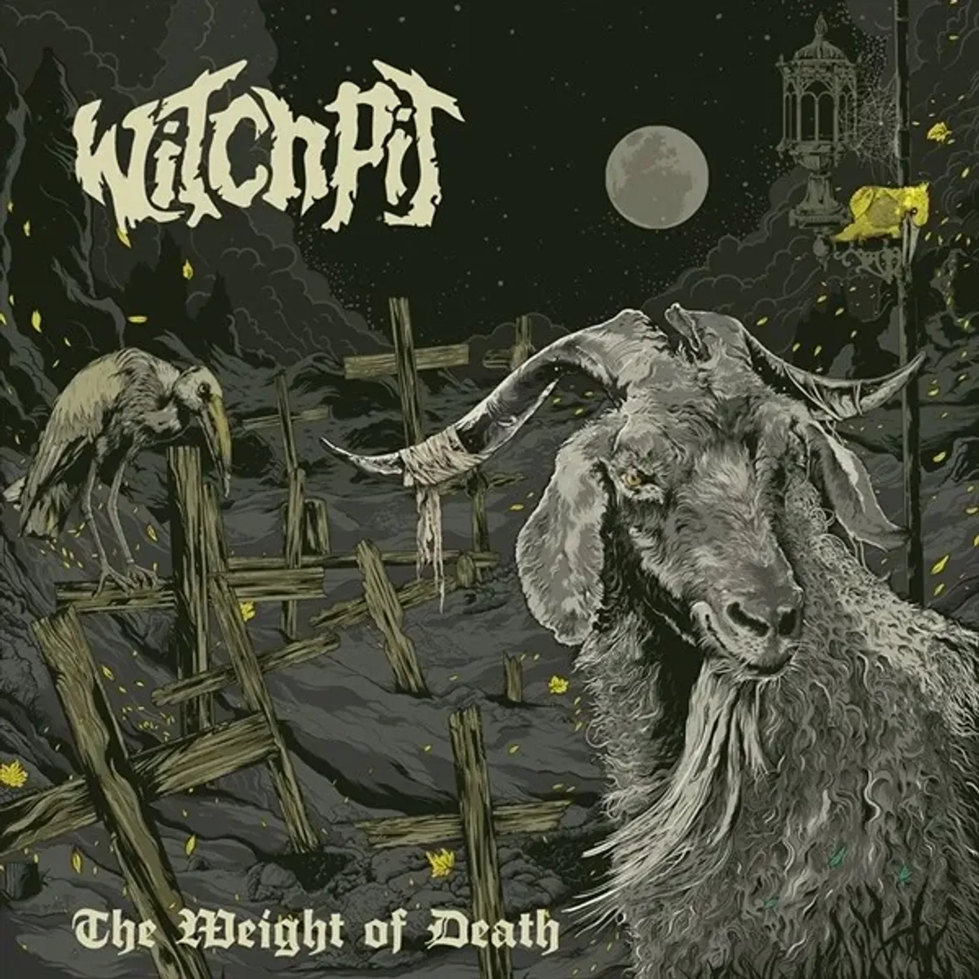 Witchpit WEIGHT OF DEATH Vinyl Record