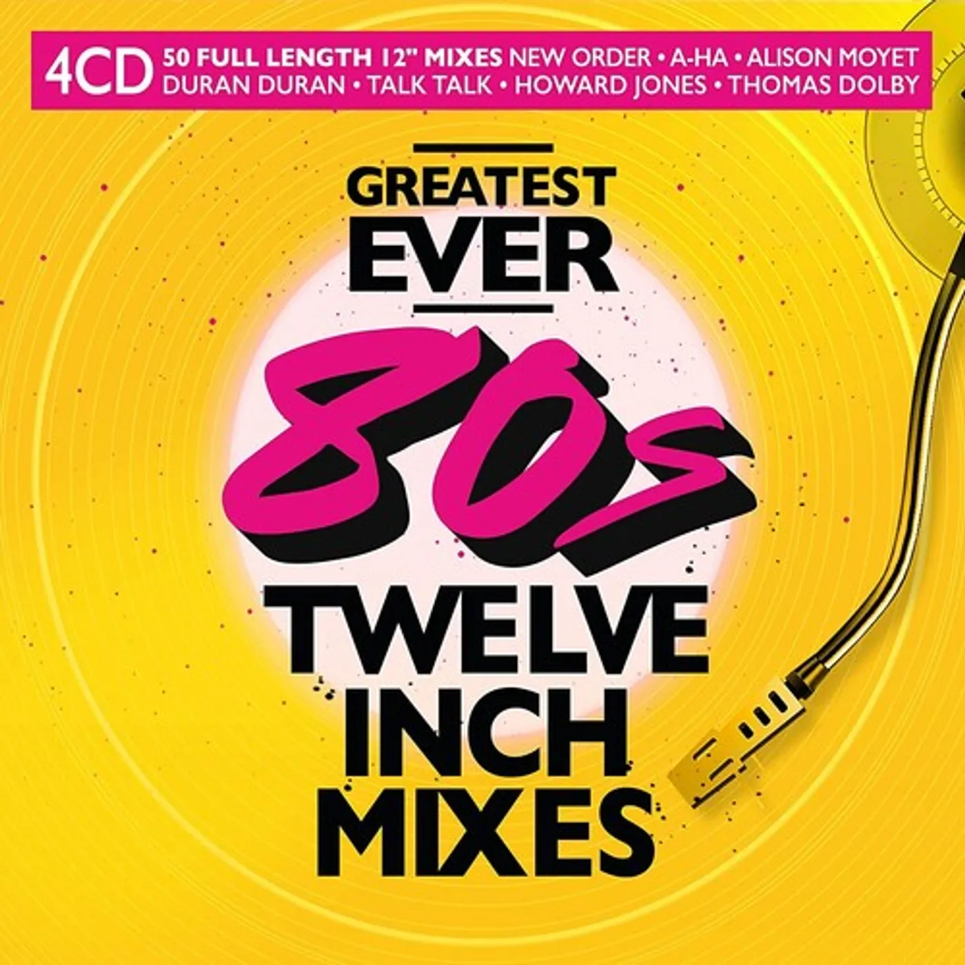 GREATEST EVER 80S 12 INCH MIXES / VARIOUS CD