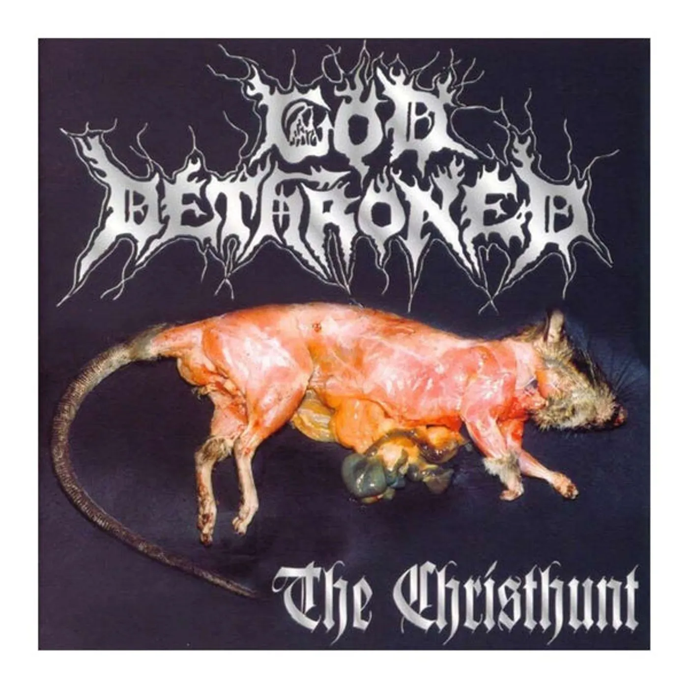 God Dethroned CHRIST HUNT Vinyl Record