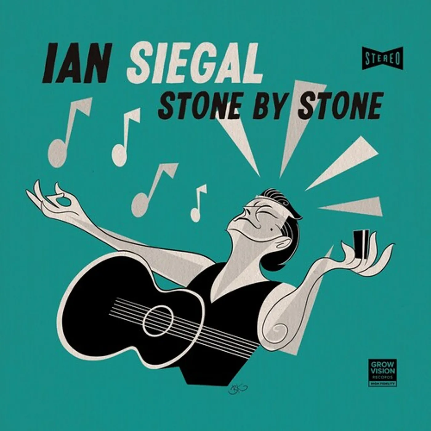 Ian Siegal STONE BY STONE DIGI CD