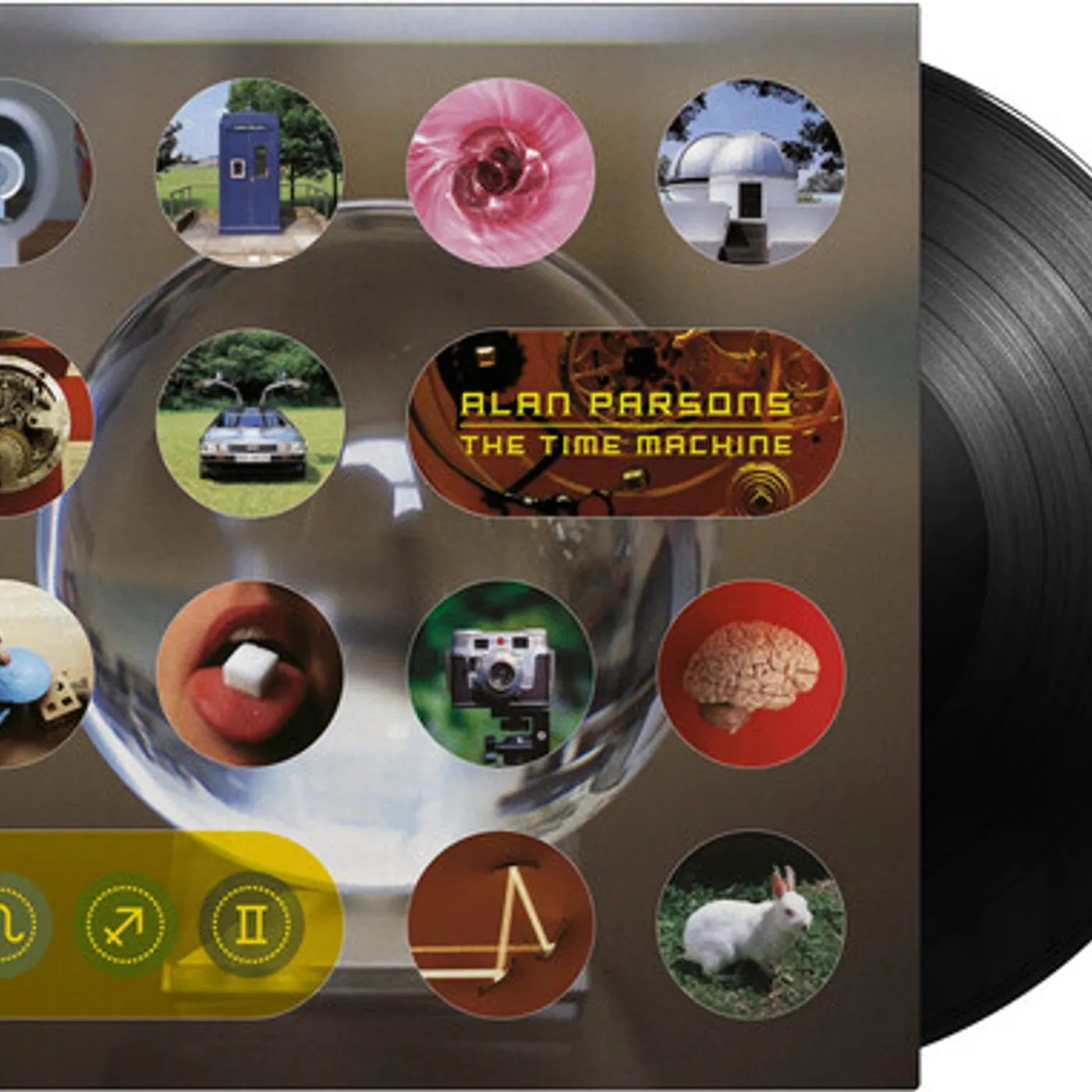 Alan Parsons Time Machine Vinyl Record