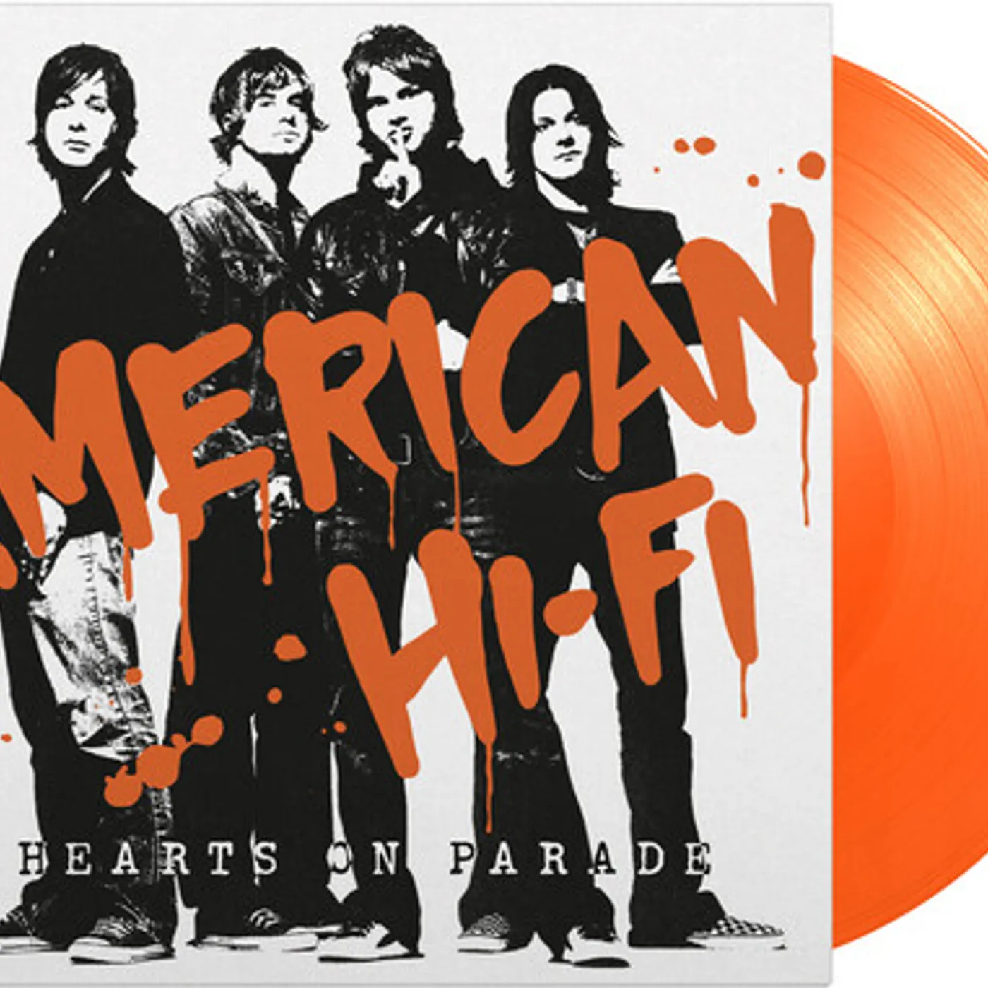 American Hi-Fi Hearts On Parade Vinyl Record