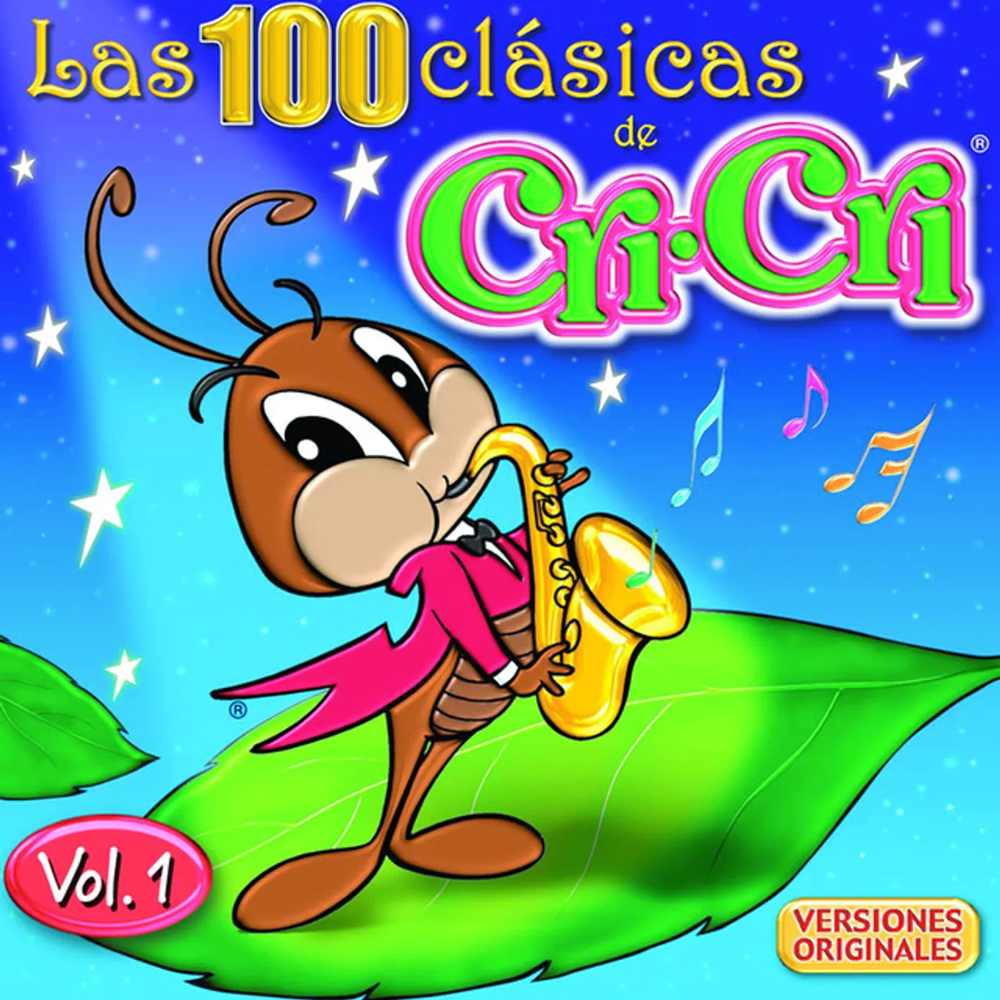 100 CLASICAS DE Cri-Cri 1 CD