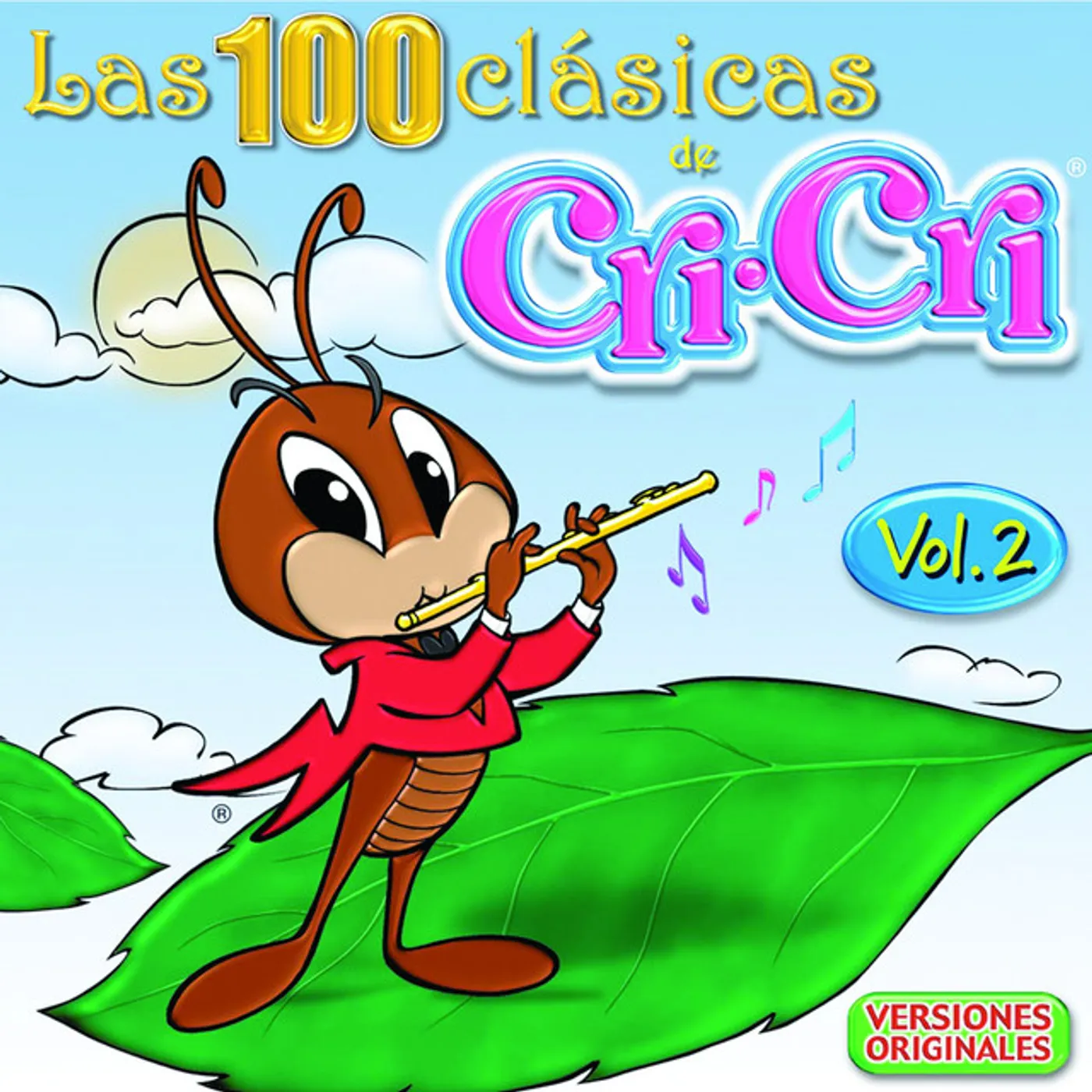 100 CLASICAS DE Cri-Cri 2 CD