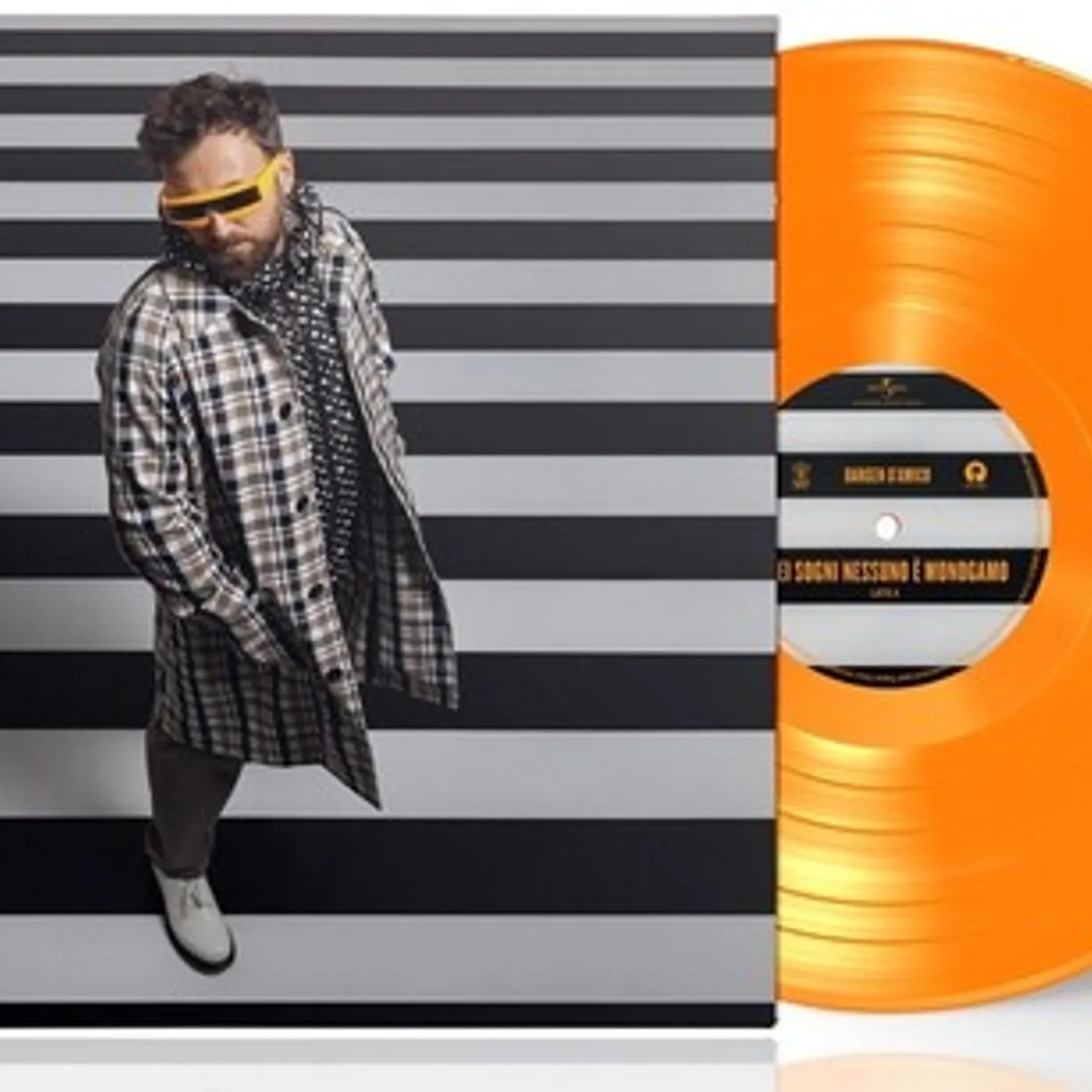 Dargen D'Amico NEI SOGNI NESSUNO E MONOGAMO Vinyl Record