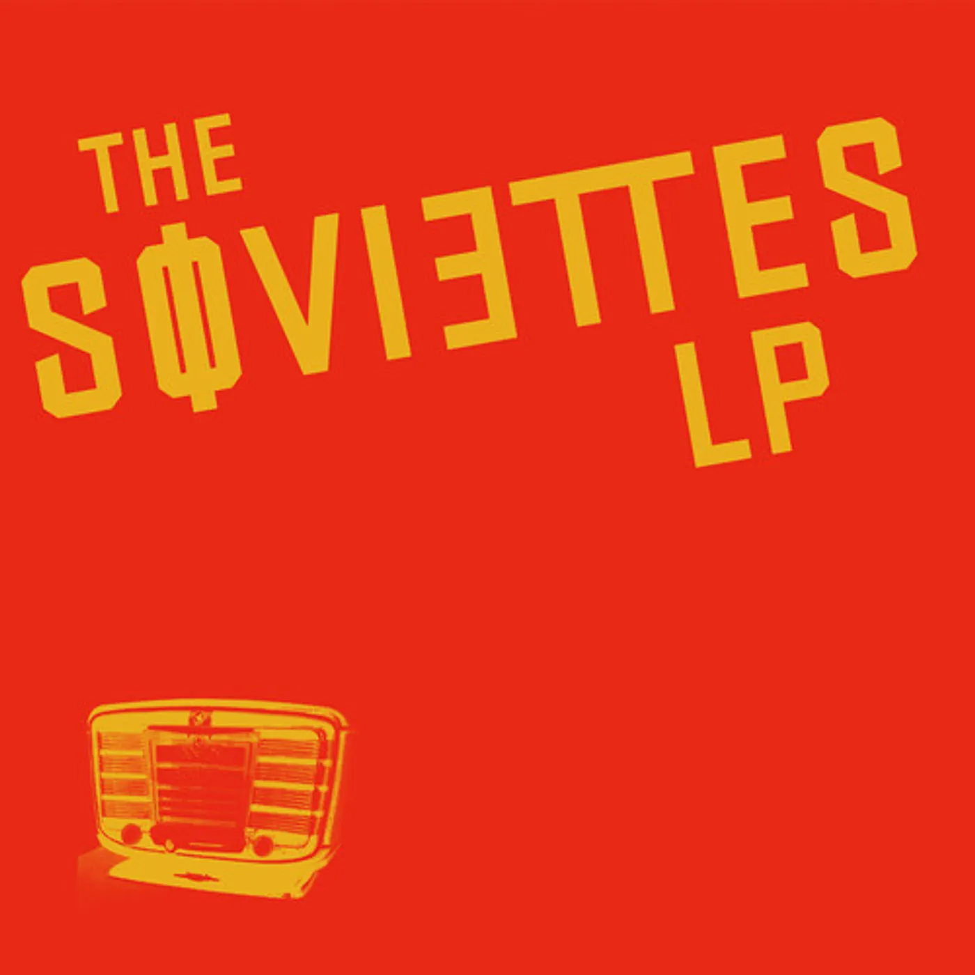 The Soviettes LP Vinyl Record