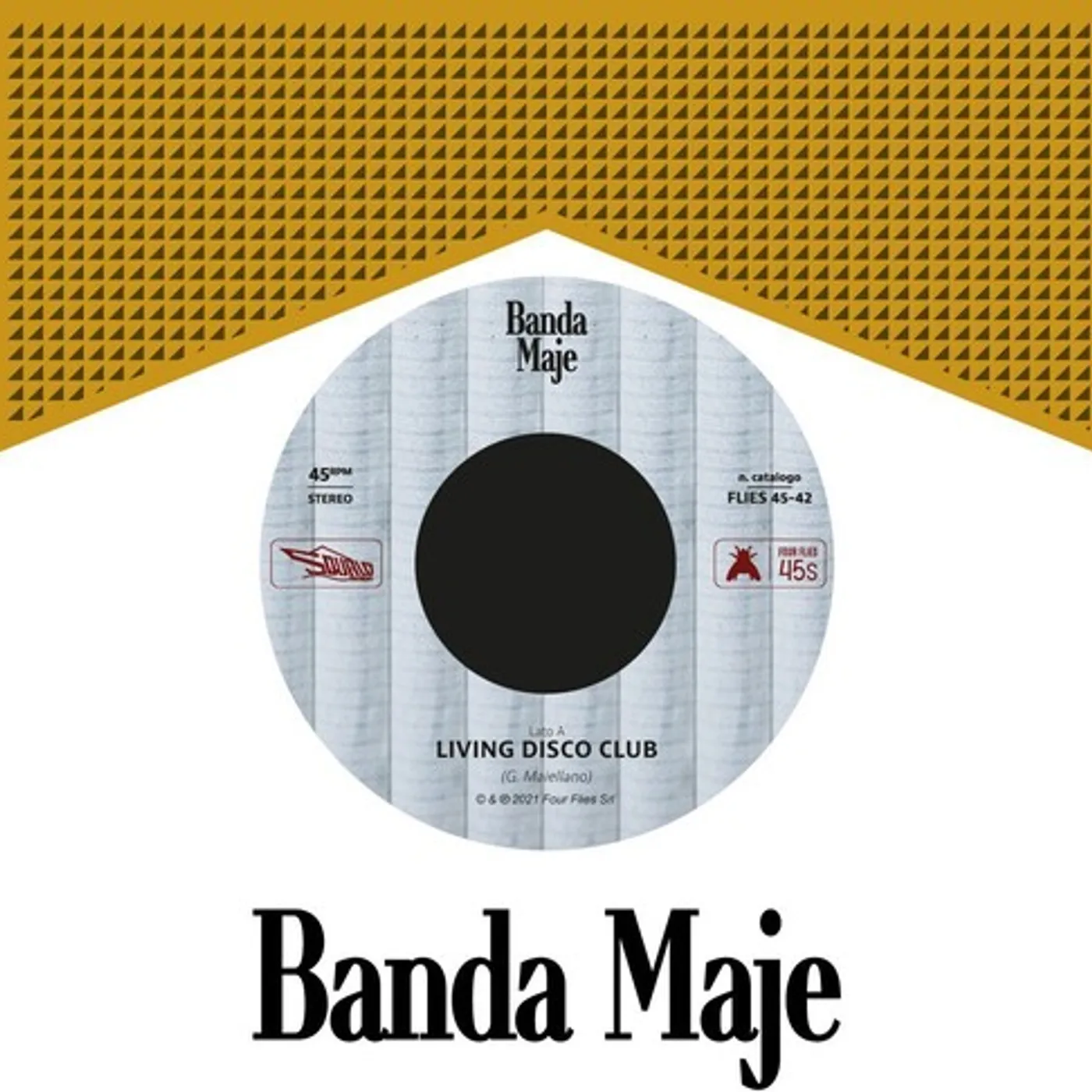 Banda Maje Living Disco Club Vinyl Record