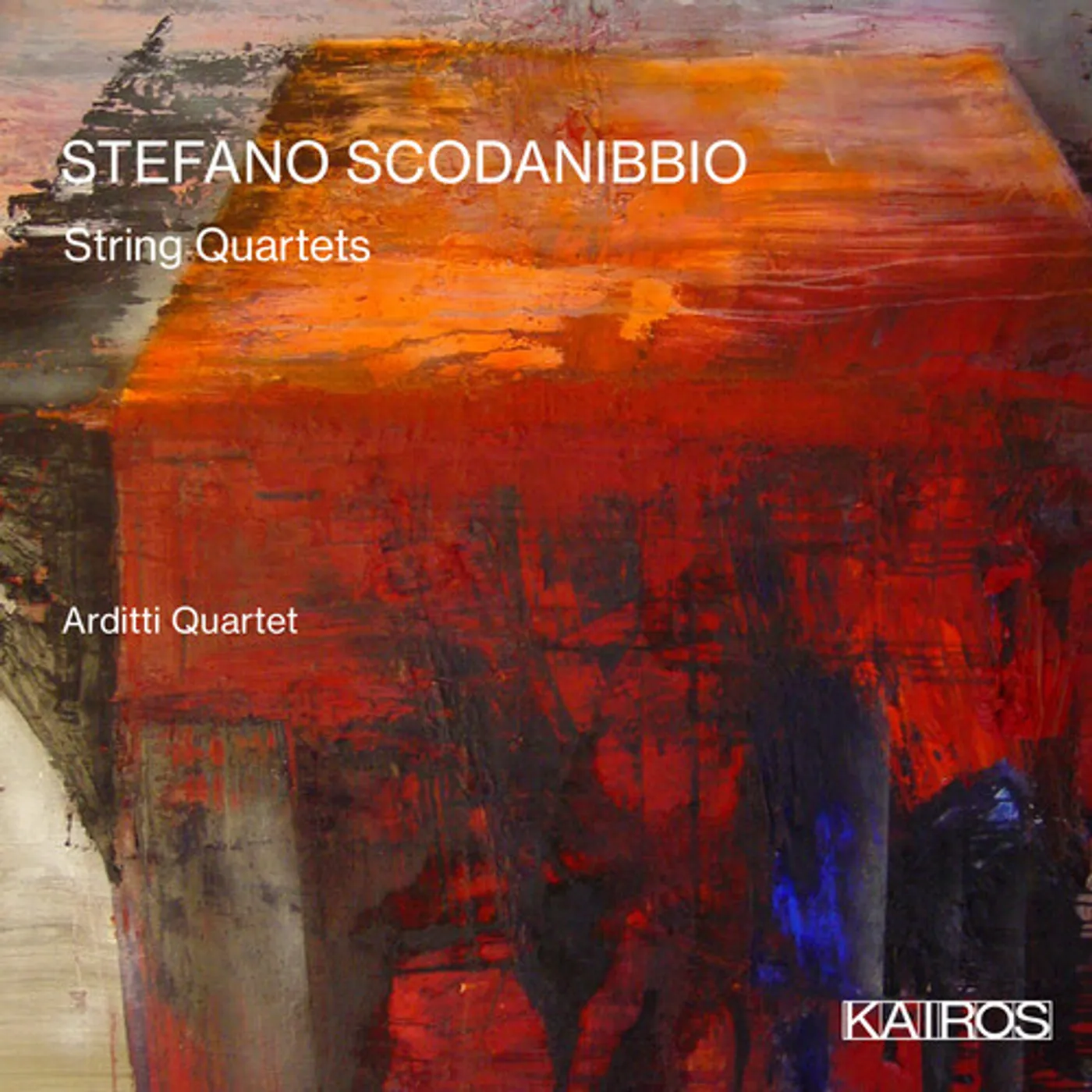 Arditti Quartet STEFANO SCODANIBBIO: STRING QUARTETS CD