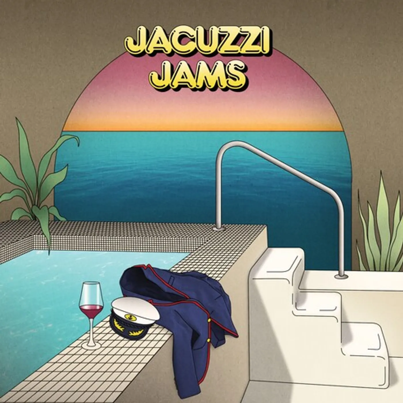 Englewood JACUZZI JAMS Vinyl Record - Blue Vinyl