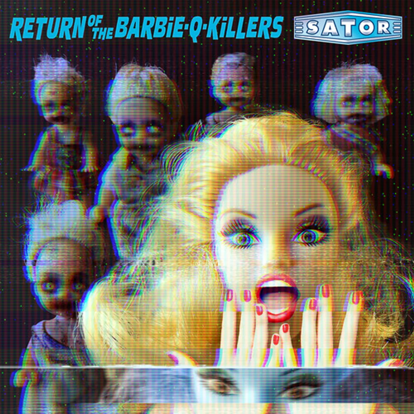 Sator RETURN OF THE BARBIE-Q-KILLERS CD