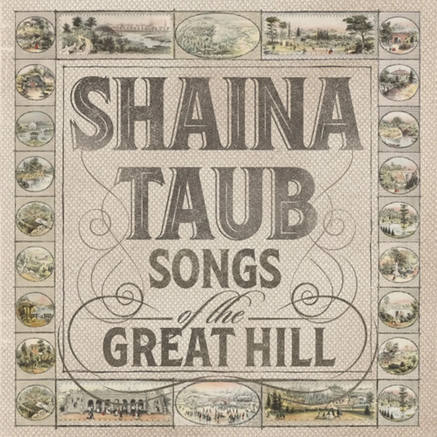 Shaina Taub SONGS OF THE GREAT HILL CD