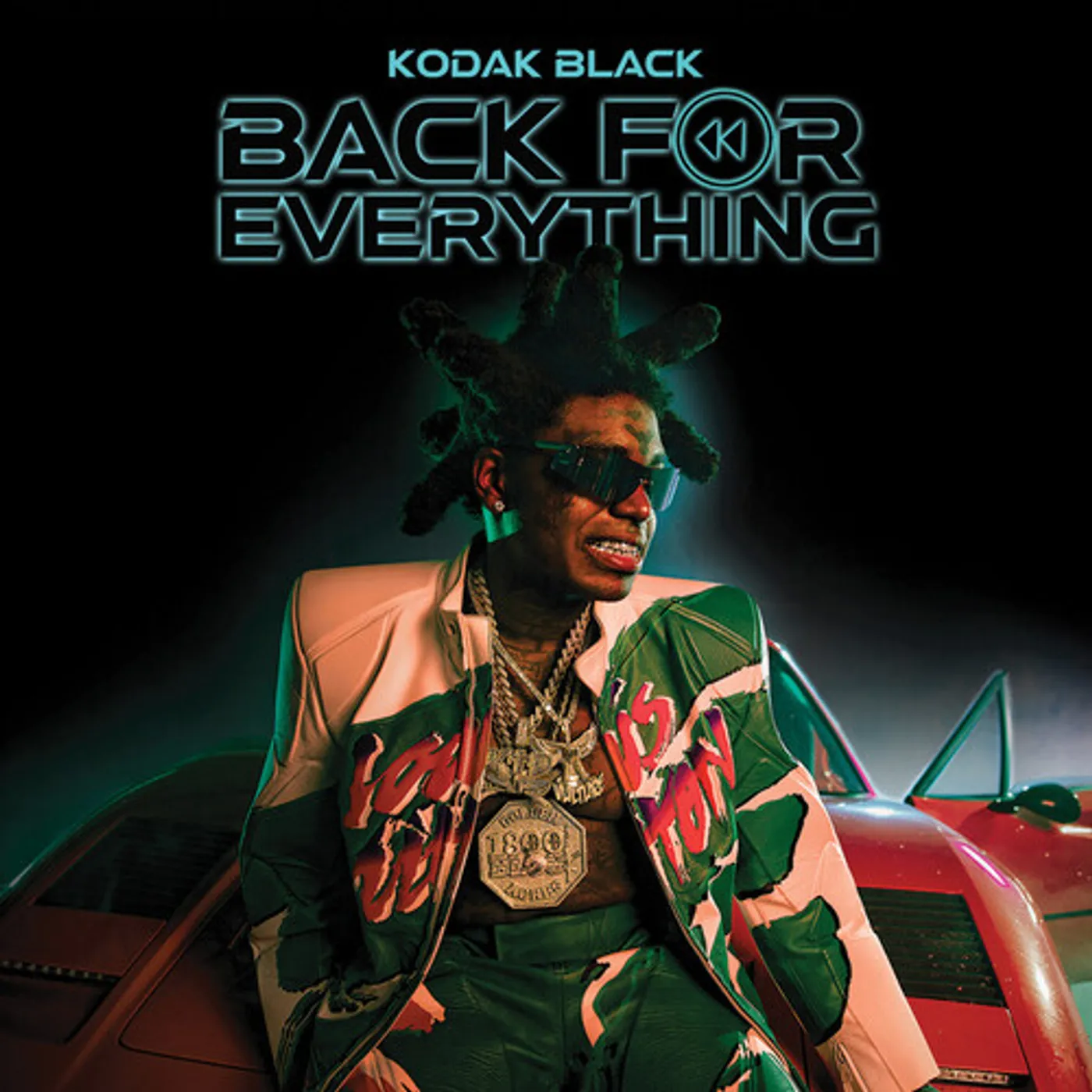 Kodak Black BACK FOR EVERYTHING CD