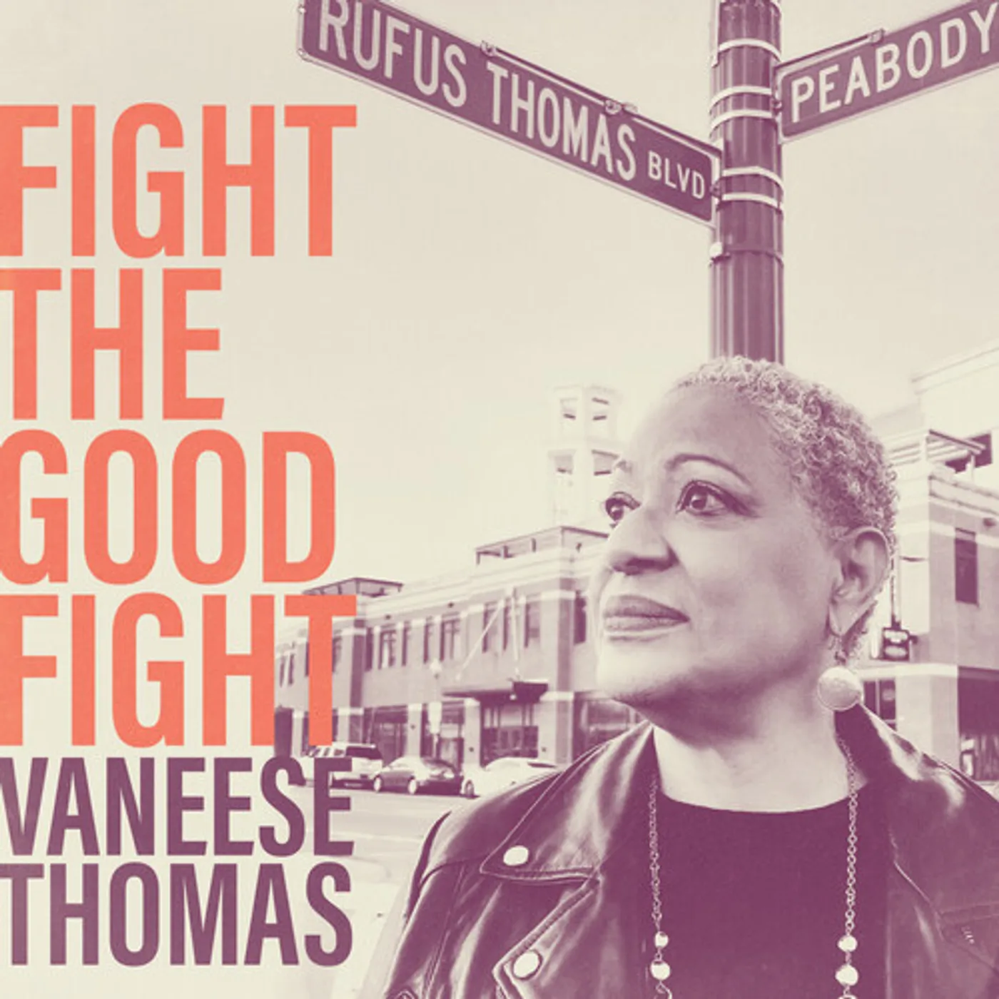 Vaneese Thomas 1140075 FIGHT THE GOOD FIGHT CD