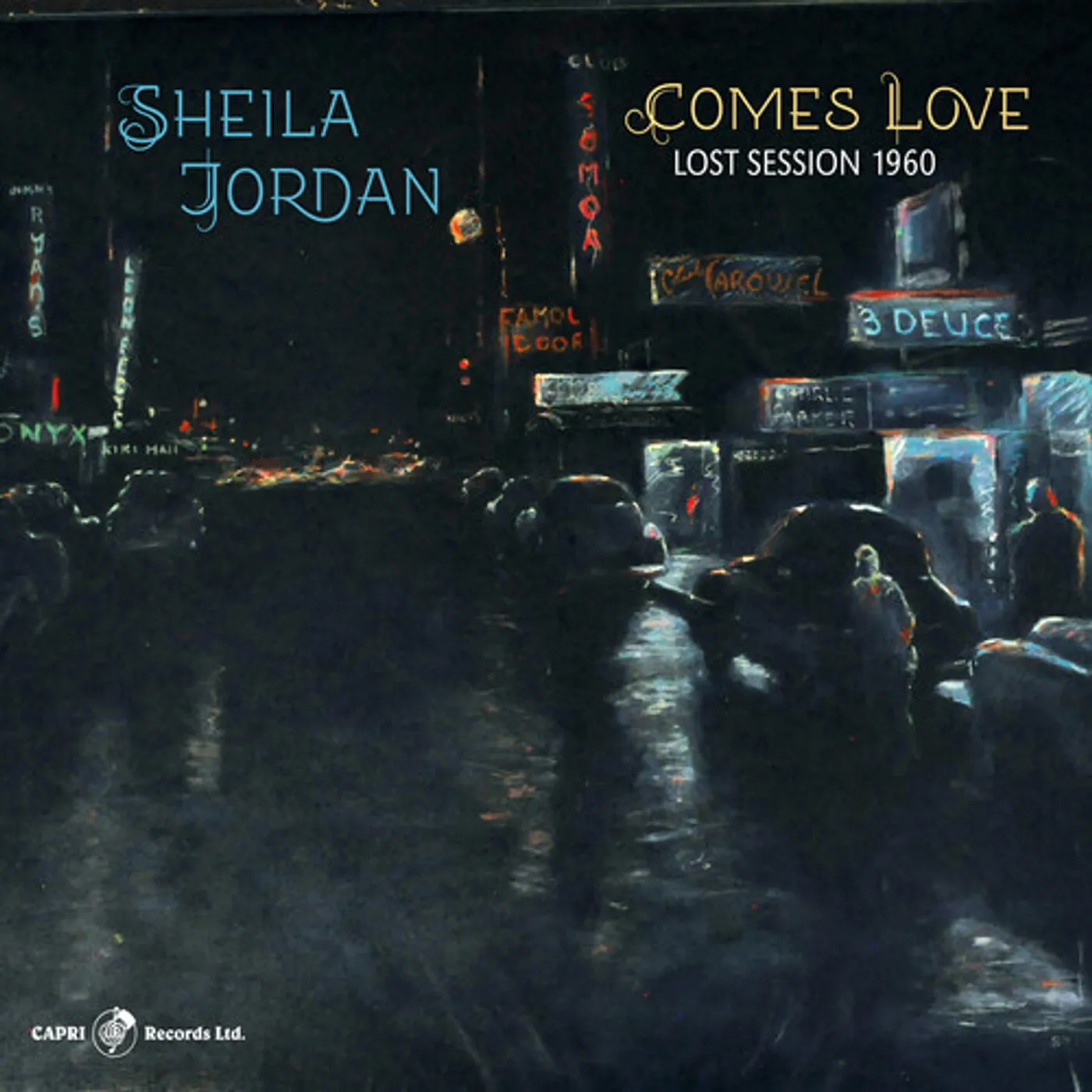 Sheila Jordan COMES LOVE Vinyl Record