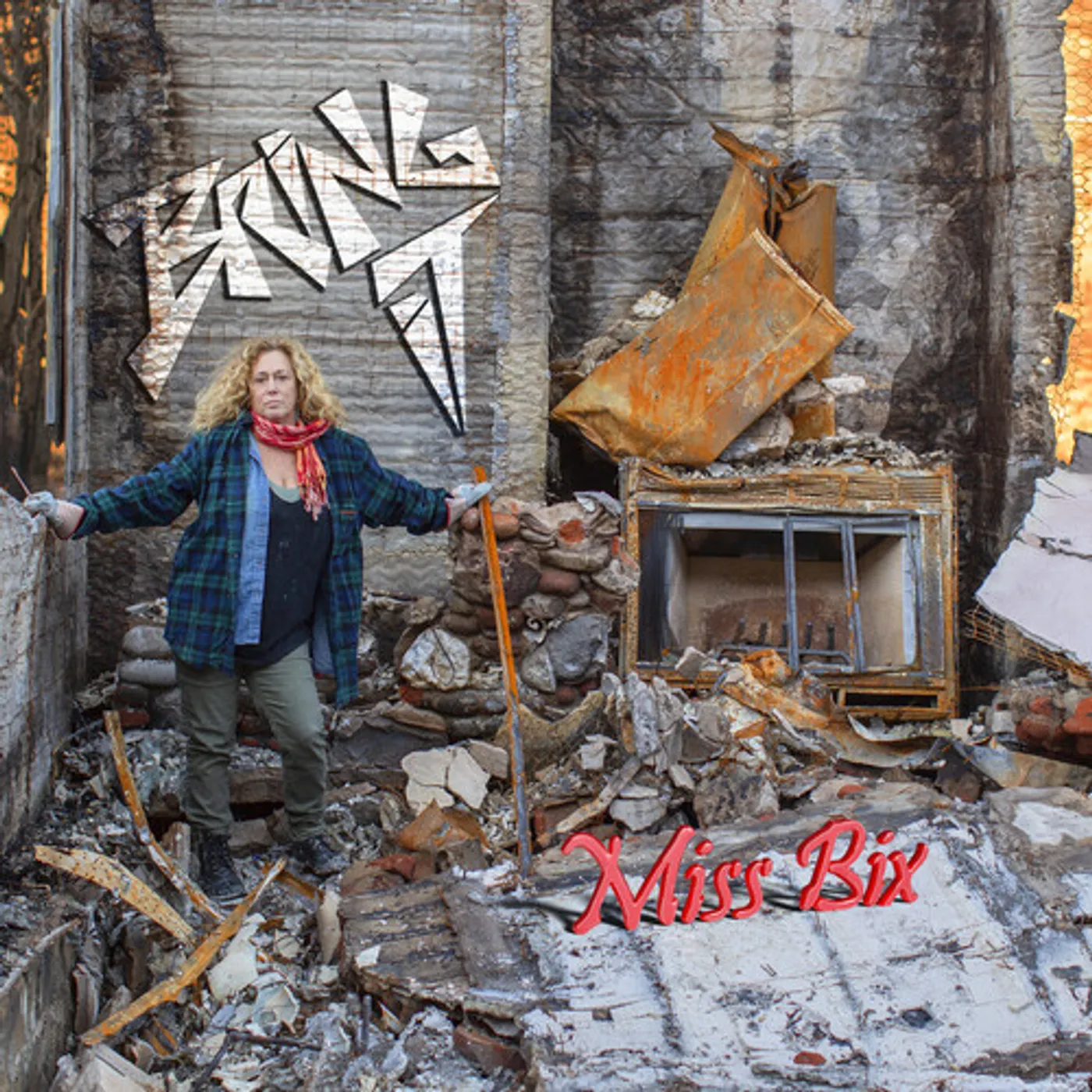 Miss Bix BRING IT CD