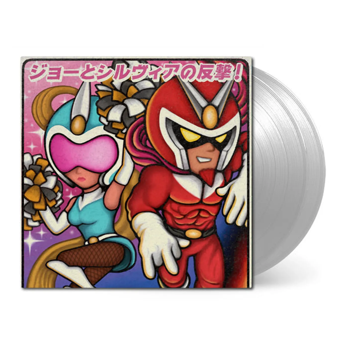Capcom Sound Team VIEWTIFUL JOE 2 (2LP/CLEAR VINYL) Vinyl Record