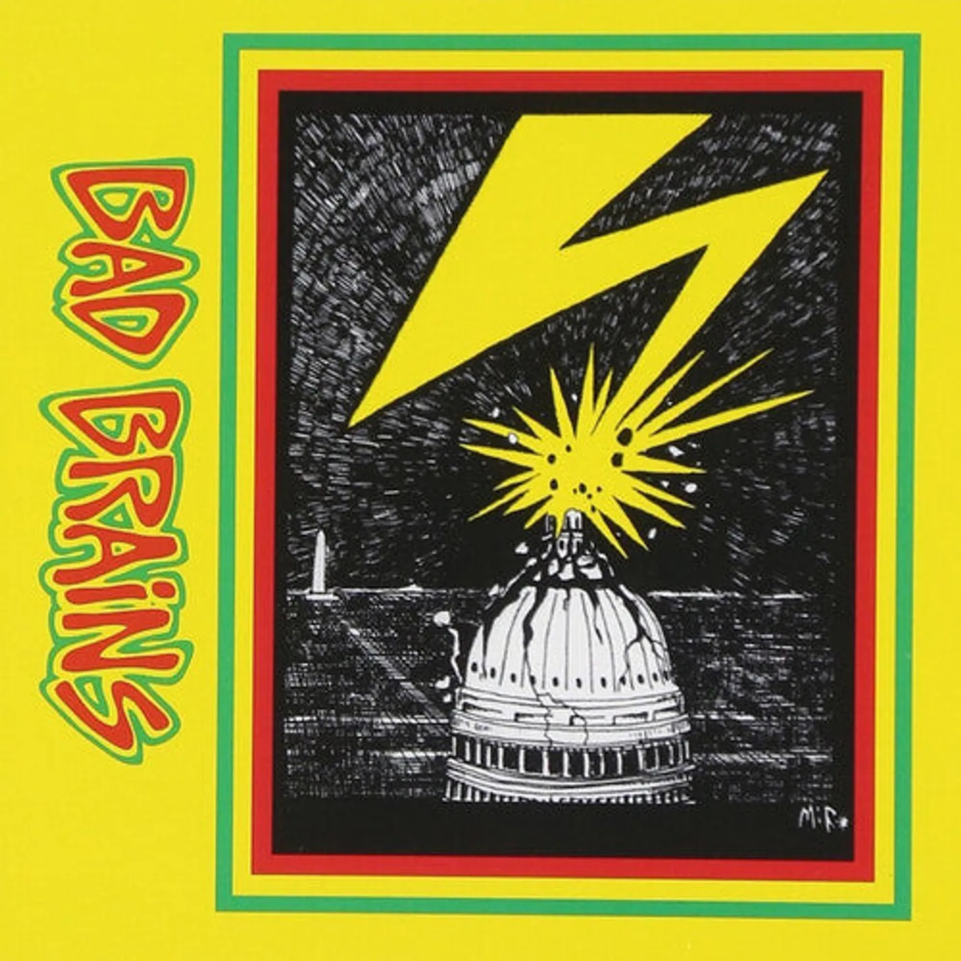  Bad Brains (Transparent Red Vinyl)