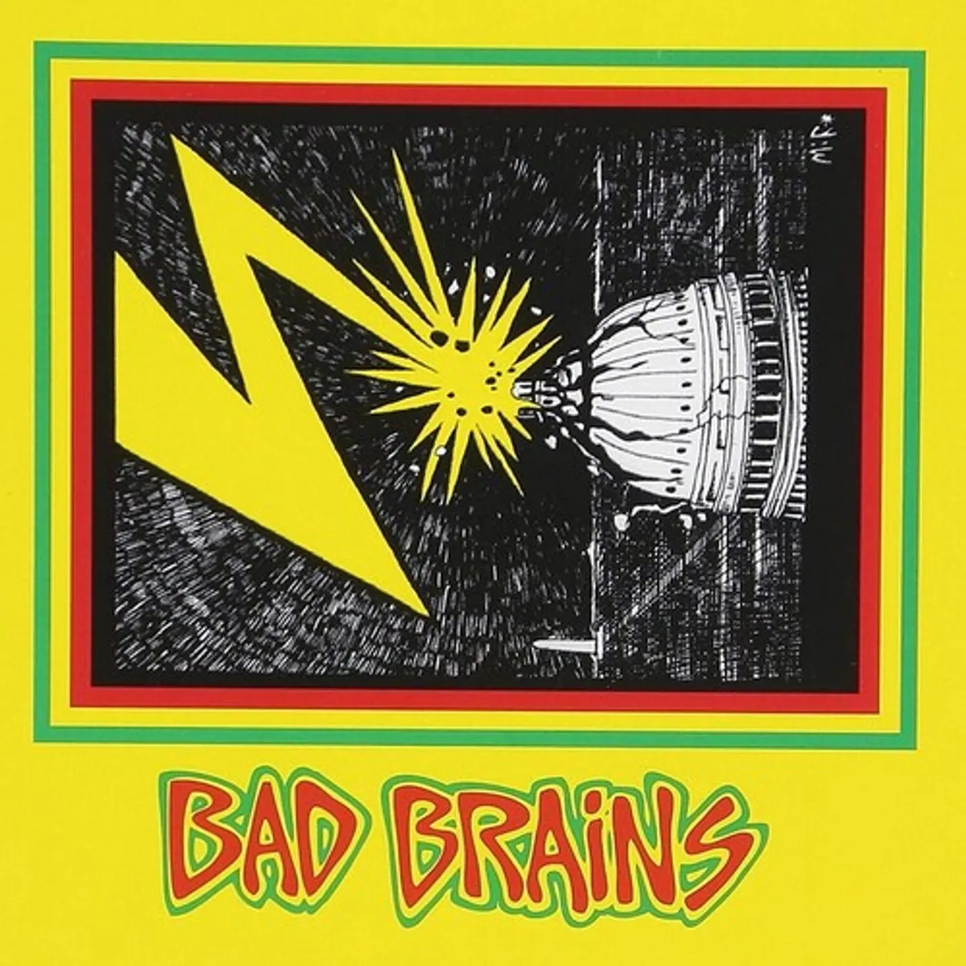  Bad Brains (Transparent Red Vinyl)
